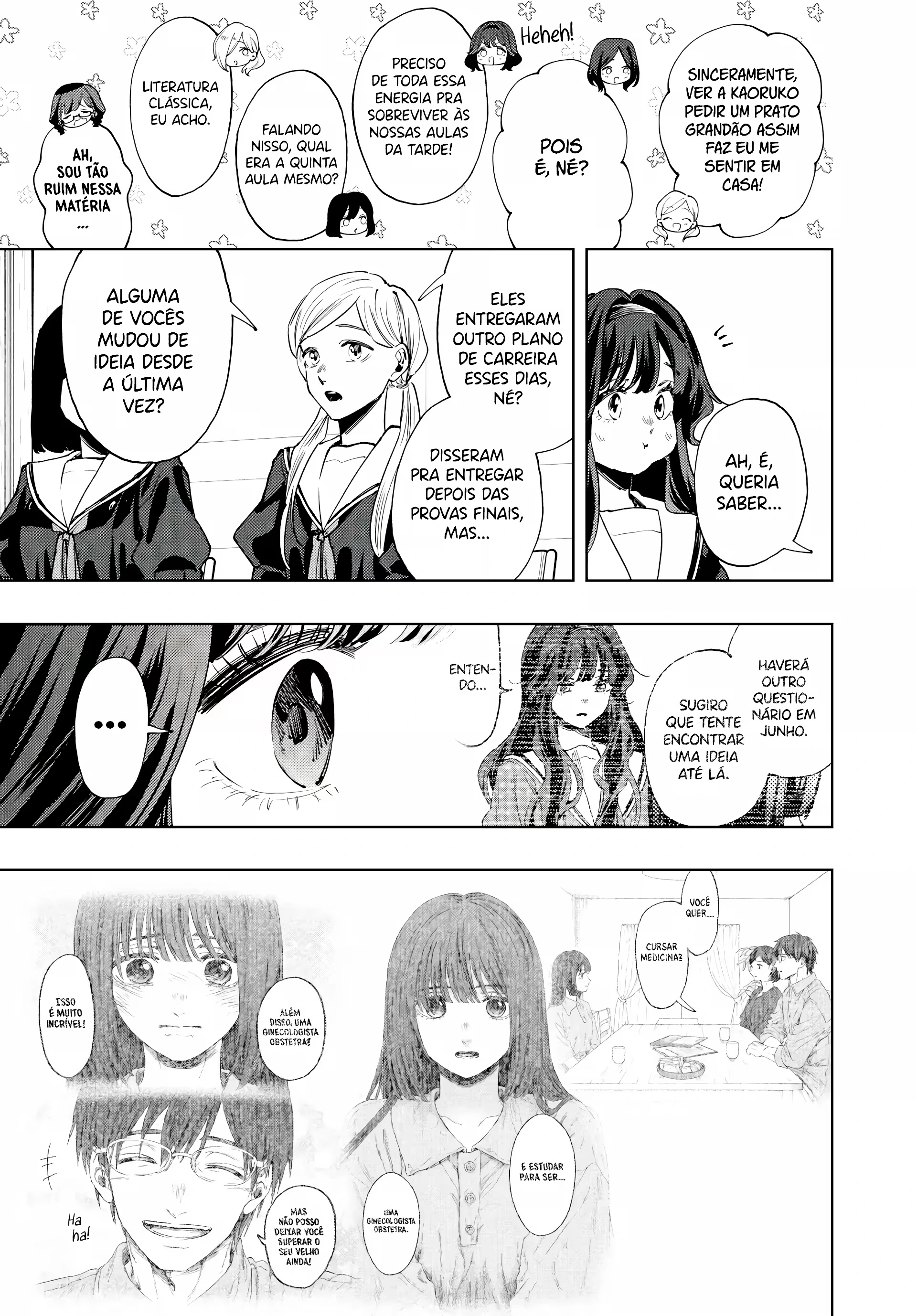 Read Kaoru Hana Wa Rin To Saku PT Manga Online