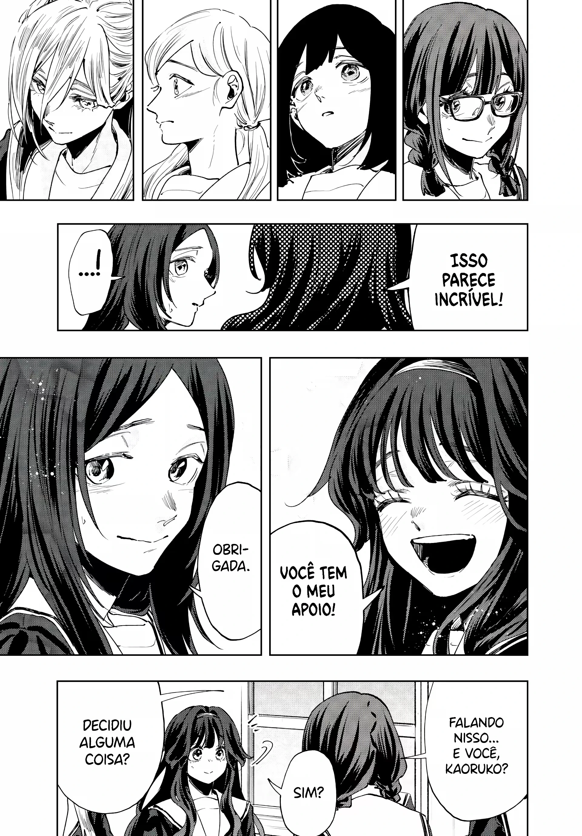Read Kaoru Hana Wa Rin To Saku PT Manga Online