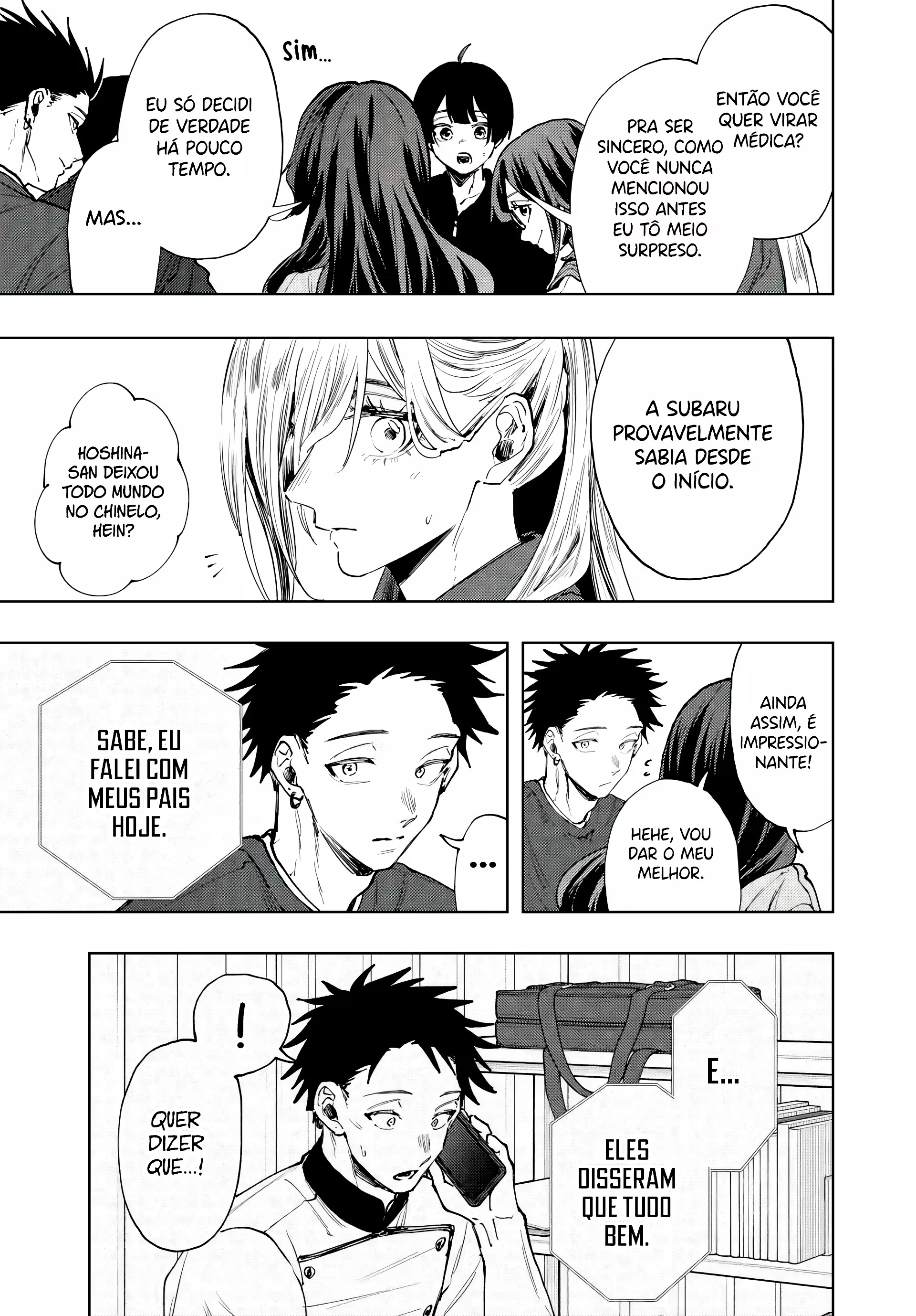 Read Kaoru Hana Wa Rin To Saku PT Manga Online