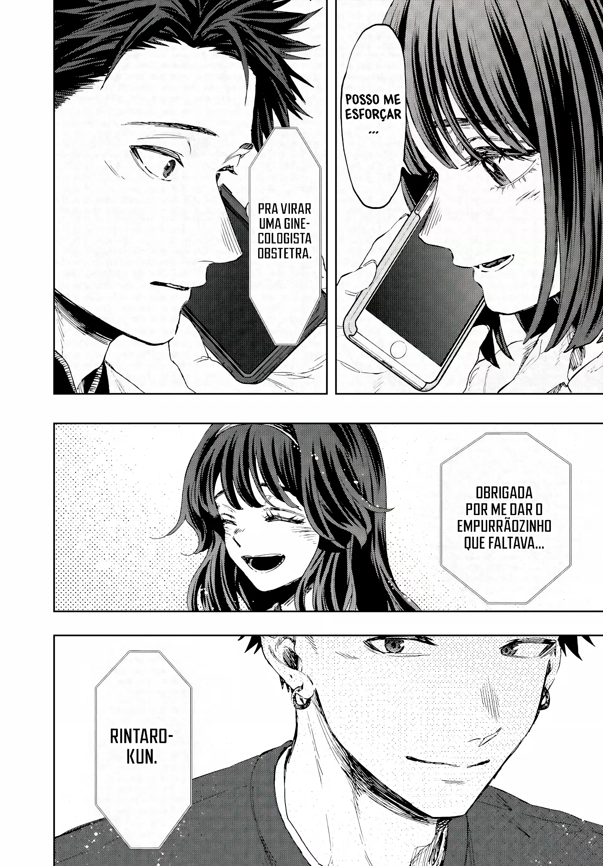 Read Kaoru Hana Wa Rin To Saku PT Manga Online