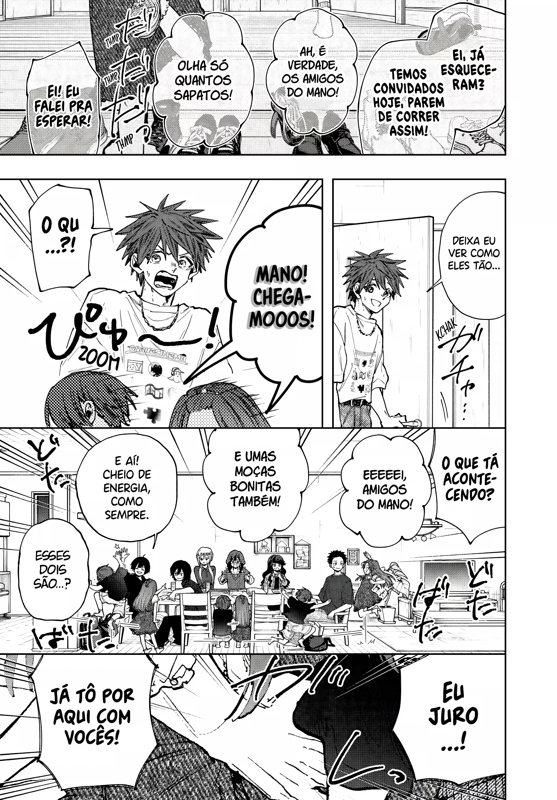 Read Kaoru Hana Wa Rin To Saku PT Manga Online