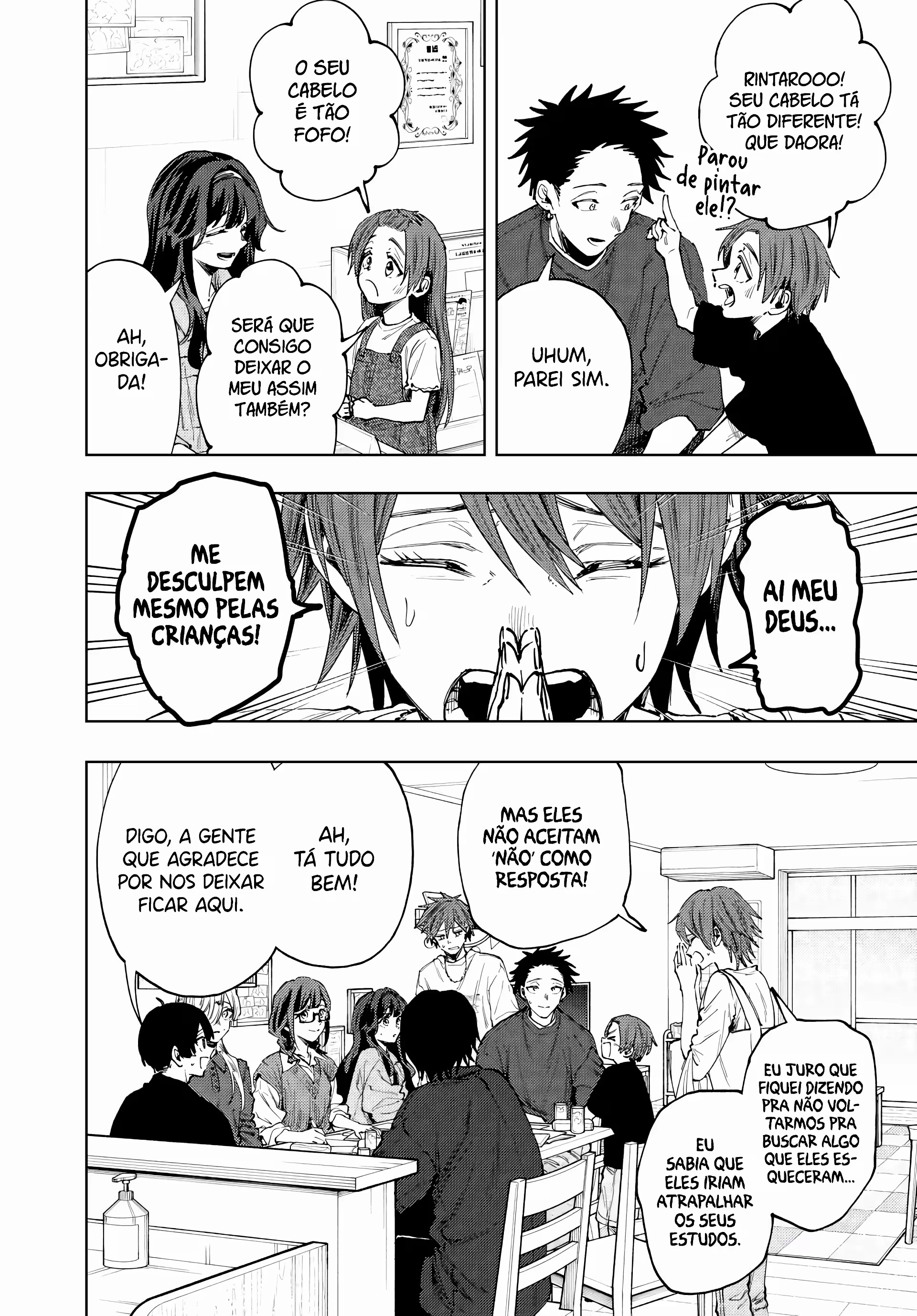 Read Kaoru Hana Wa Rin To Saku PT Manga Online