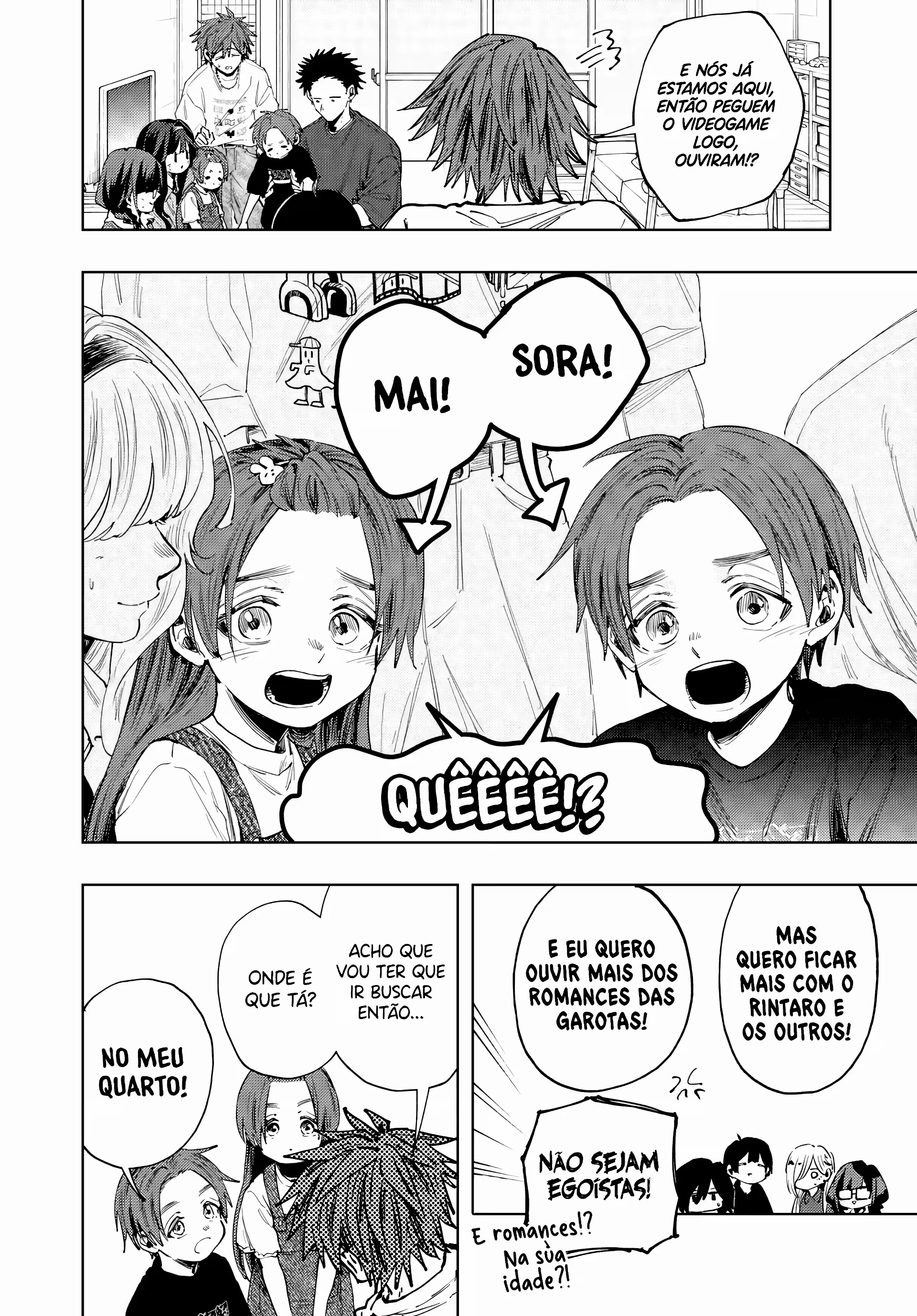 Read Kaoru Hana Wa Rin To Saku PT Manga Online