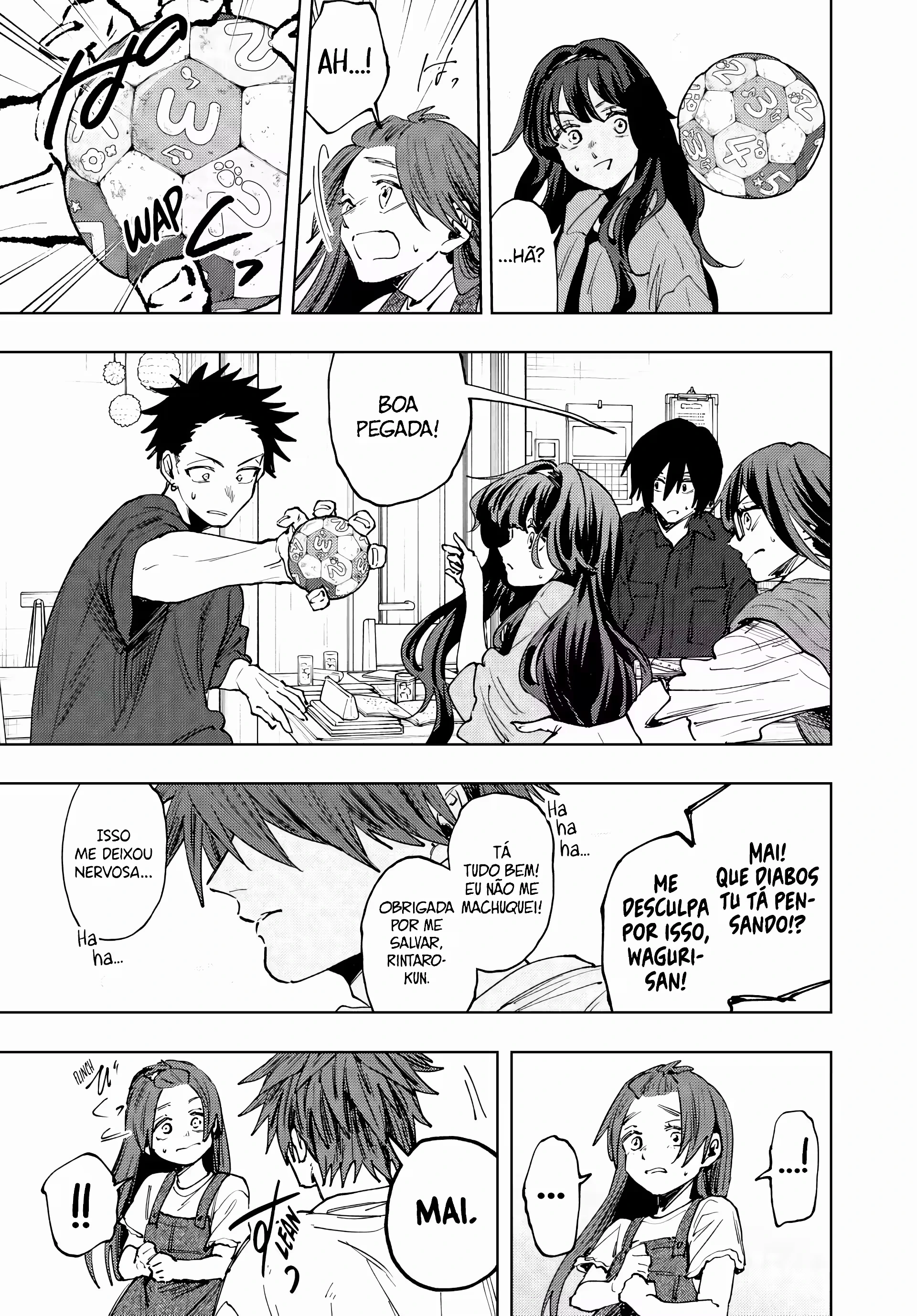 Read Kaoru Hana Wa Rin To Saku PT Manga Online