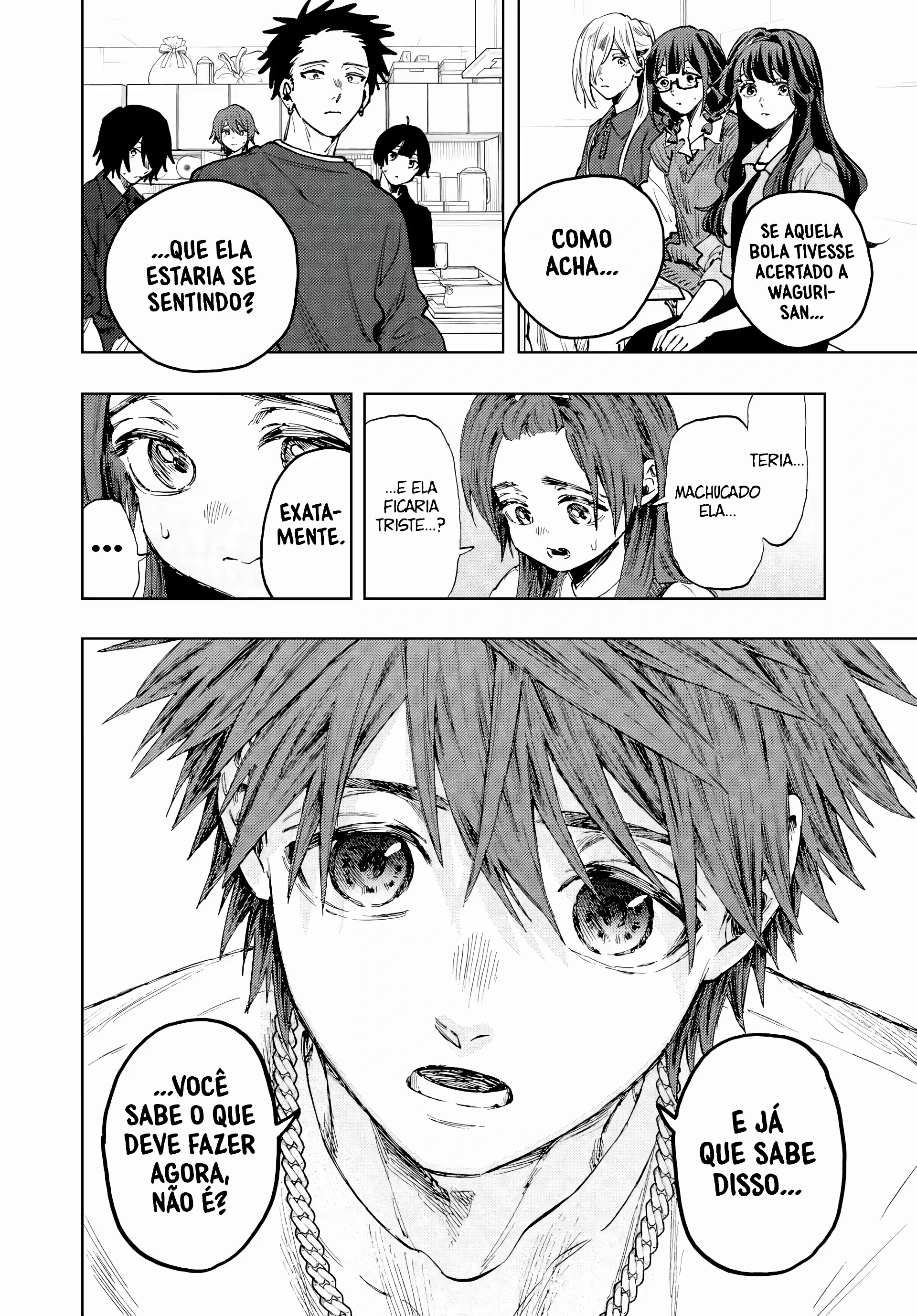 Read Kaoru Hana Wa Rin To Saku PT Manga Online