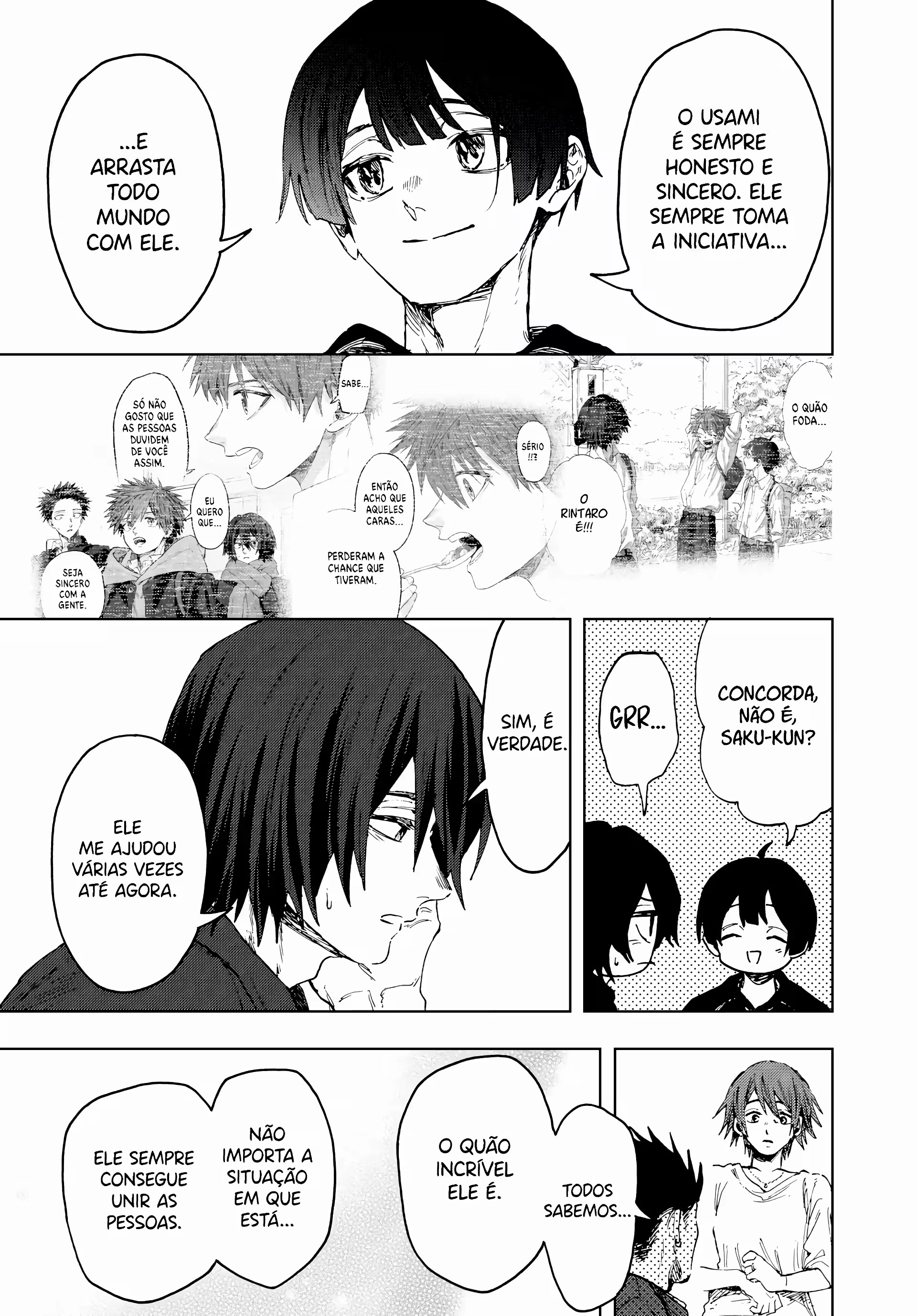 Read Kaoru Hana Wa Rin To Saku PT Manga Online
