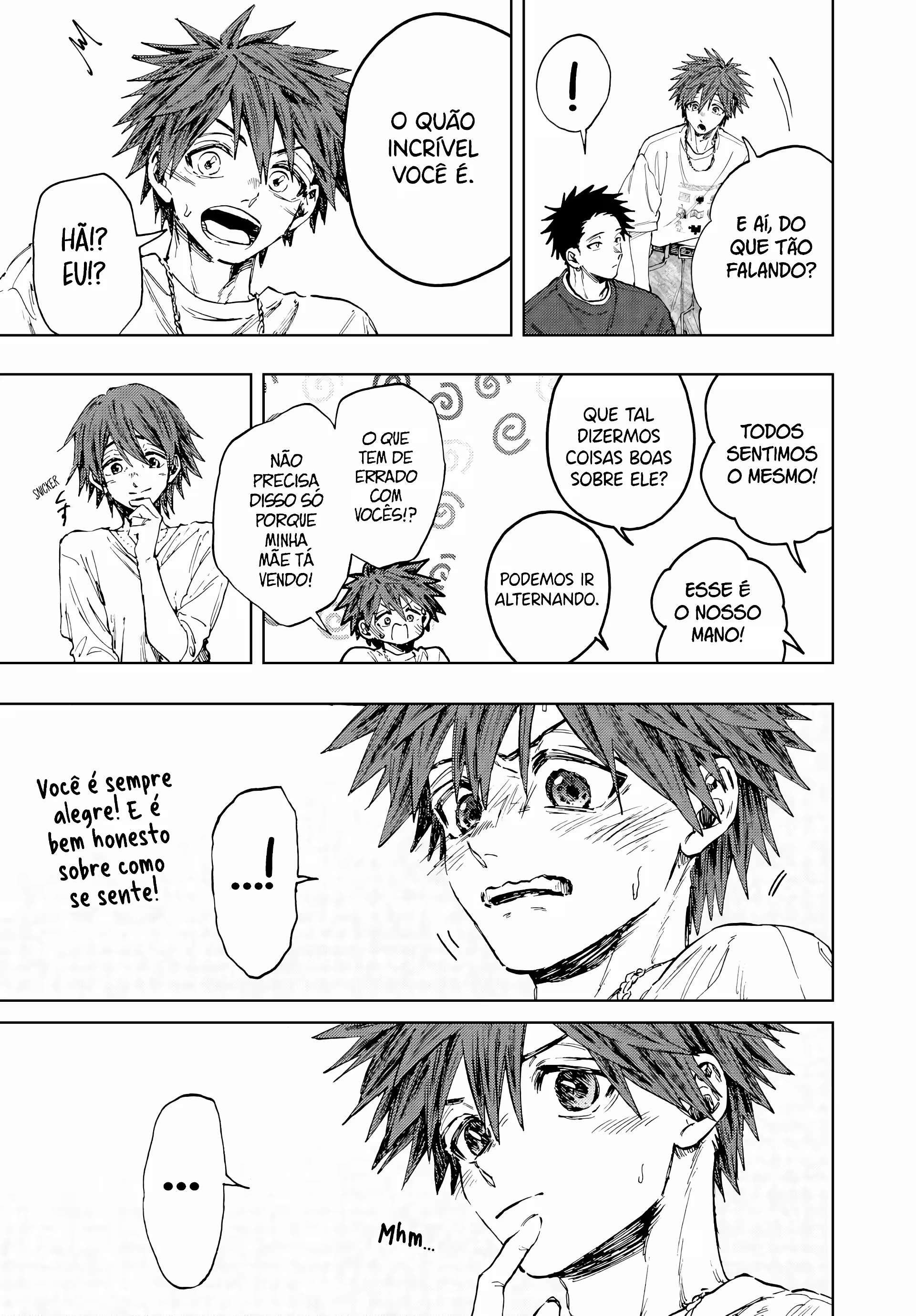Read Kaoru Hana Wa Rin To Saku PT Manga Online