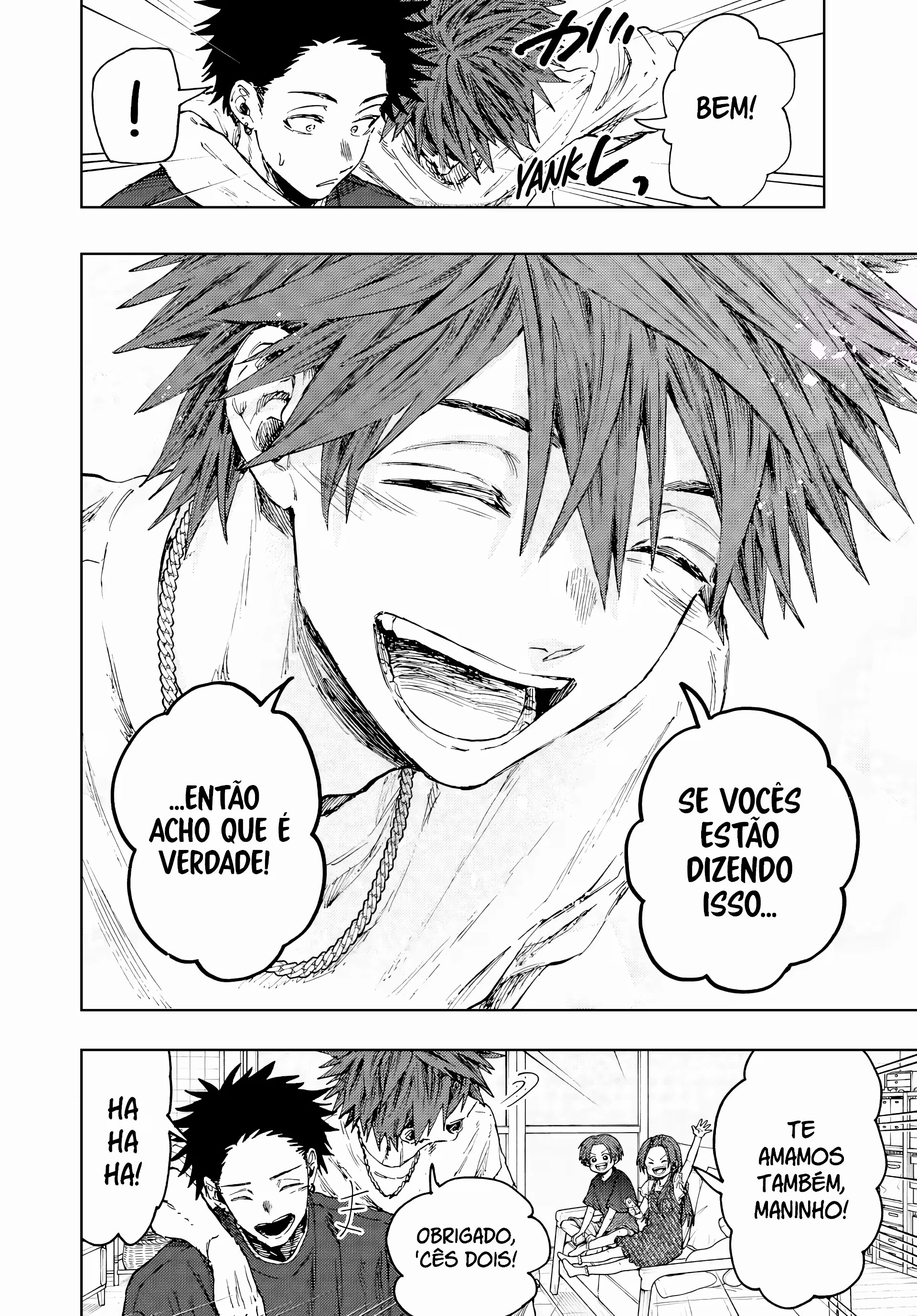 Read Kaoru Hana Wa Rin To Saku PT Manga Online