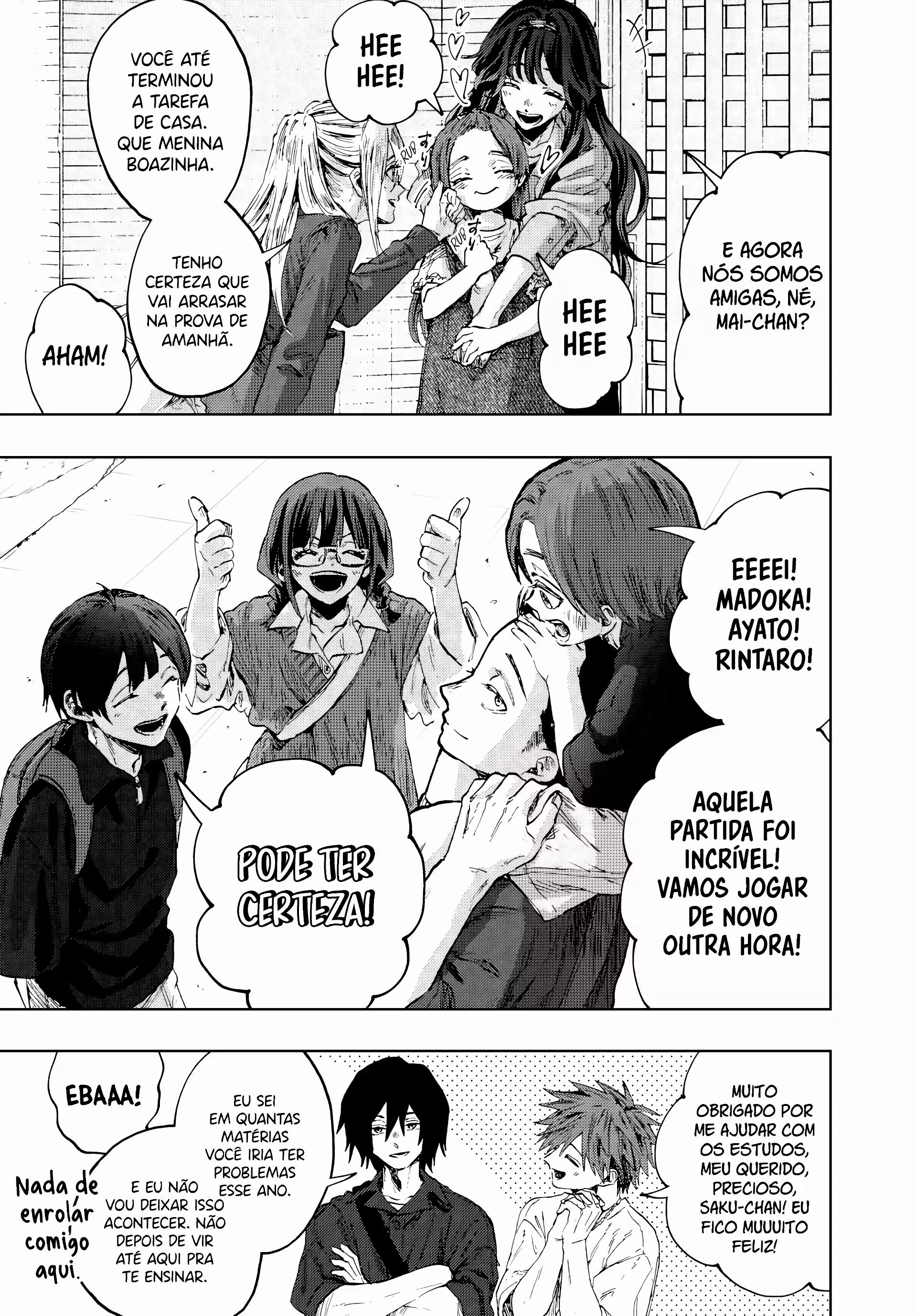 Read Kaoru Hana Wa Rin To Saku PT Manga Online