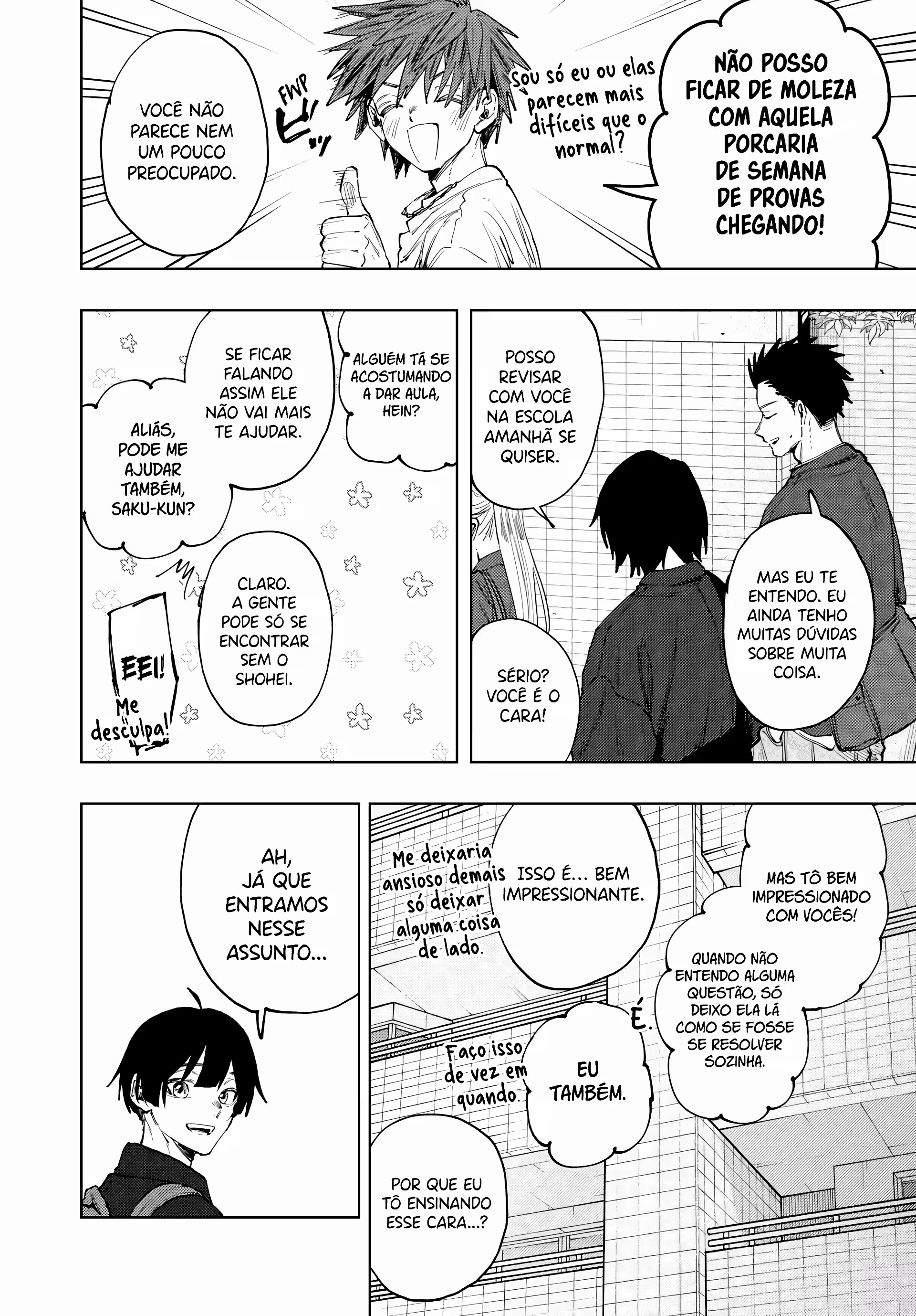 Read Kaoru Hana Wa Rin To Saku PT Manga Online