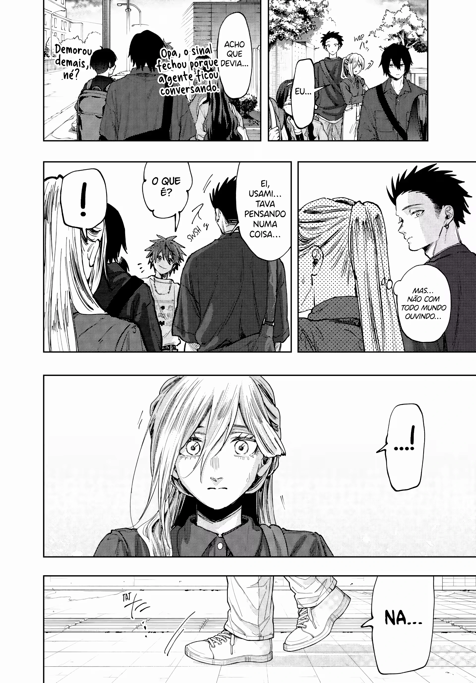 Read Kaoru Hana Wa Rin To Saku PT Manga Online