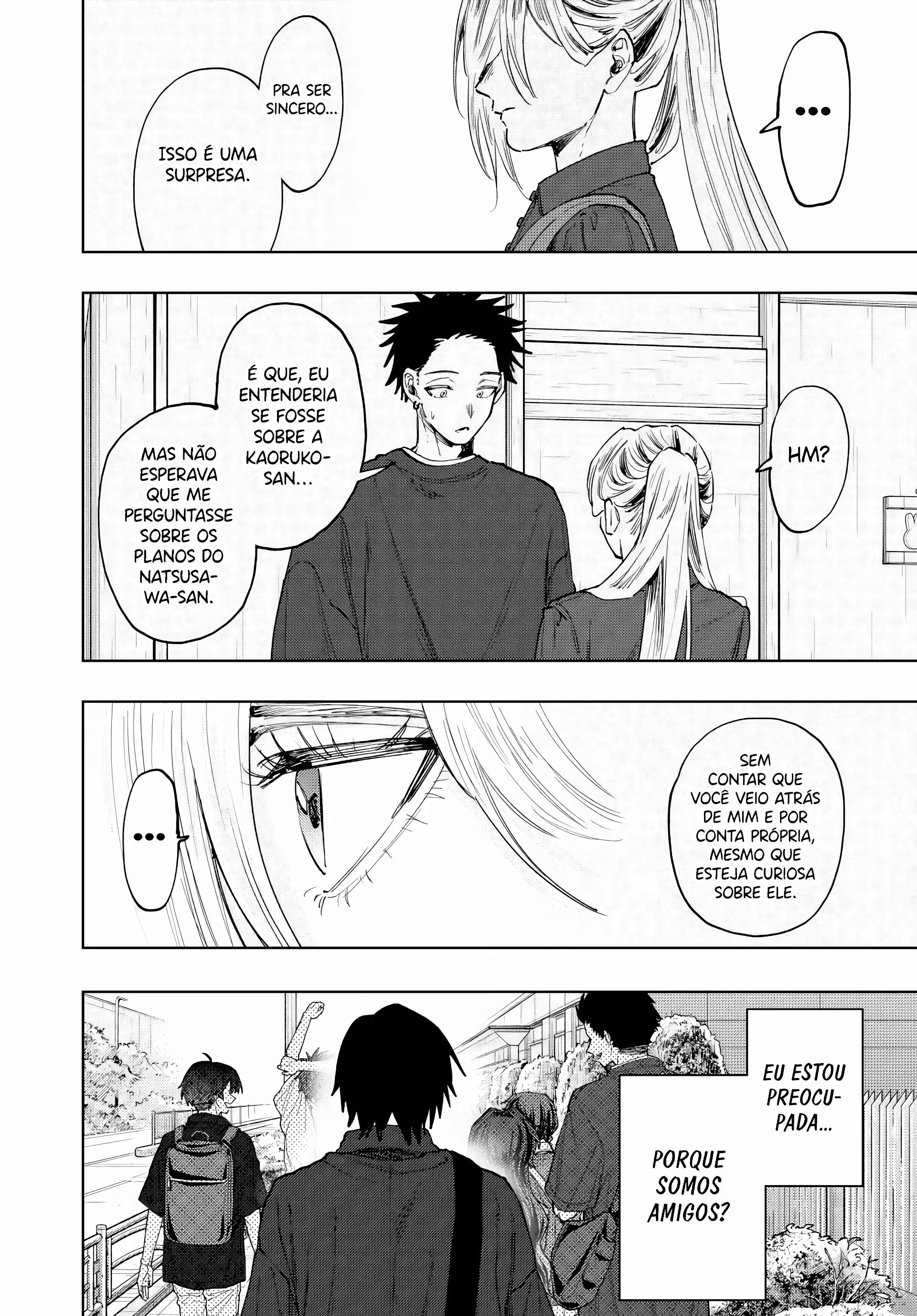 Read Kaoru Hana Wa Rin To Saku PT Manga Online