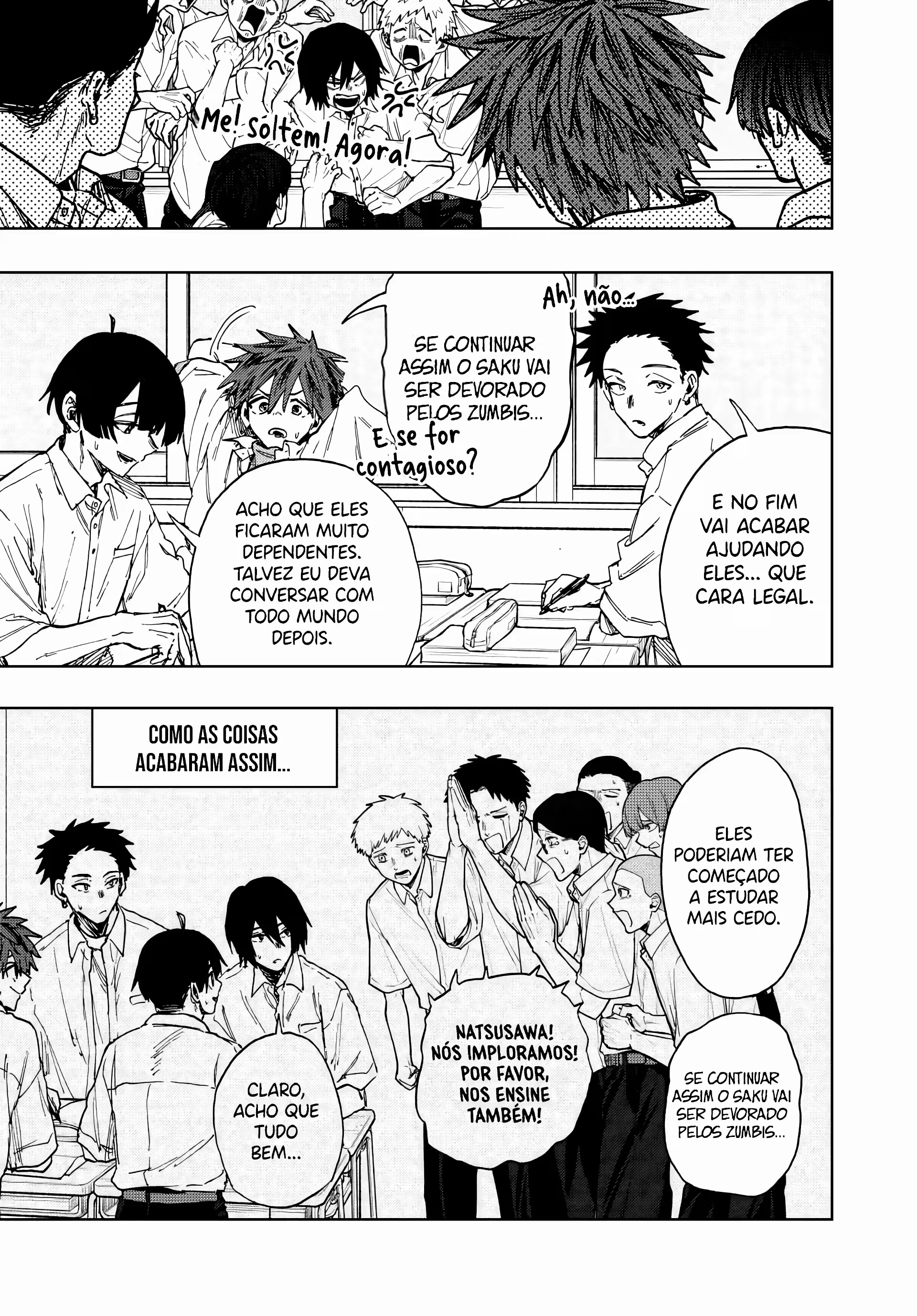 Read Kaoru Hana Wa Rin To Saku PT Manga Online