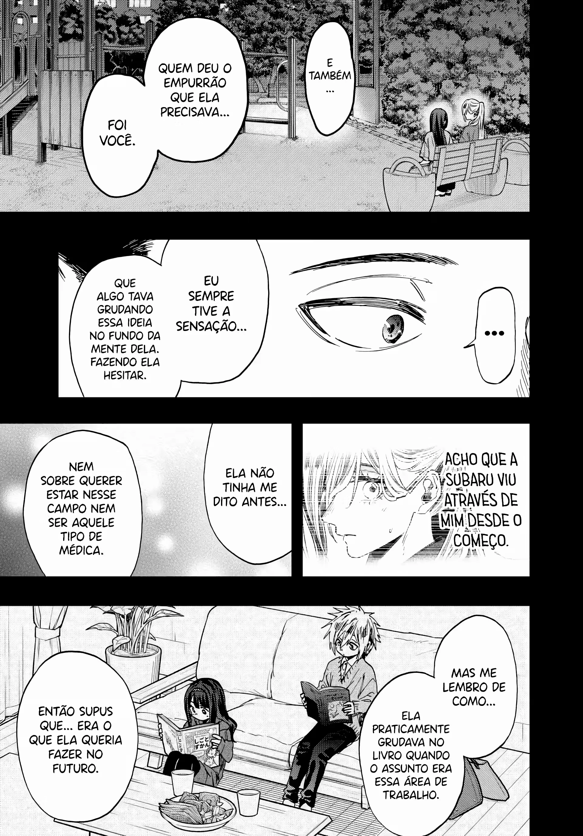 Read Kaoru Hana Wa Rin To Saku PT Manga Online