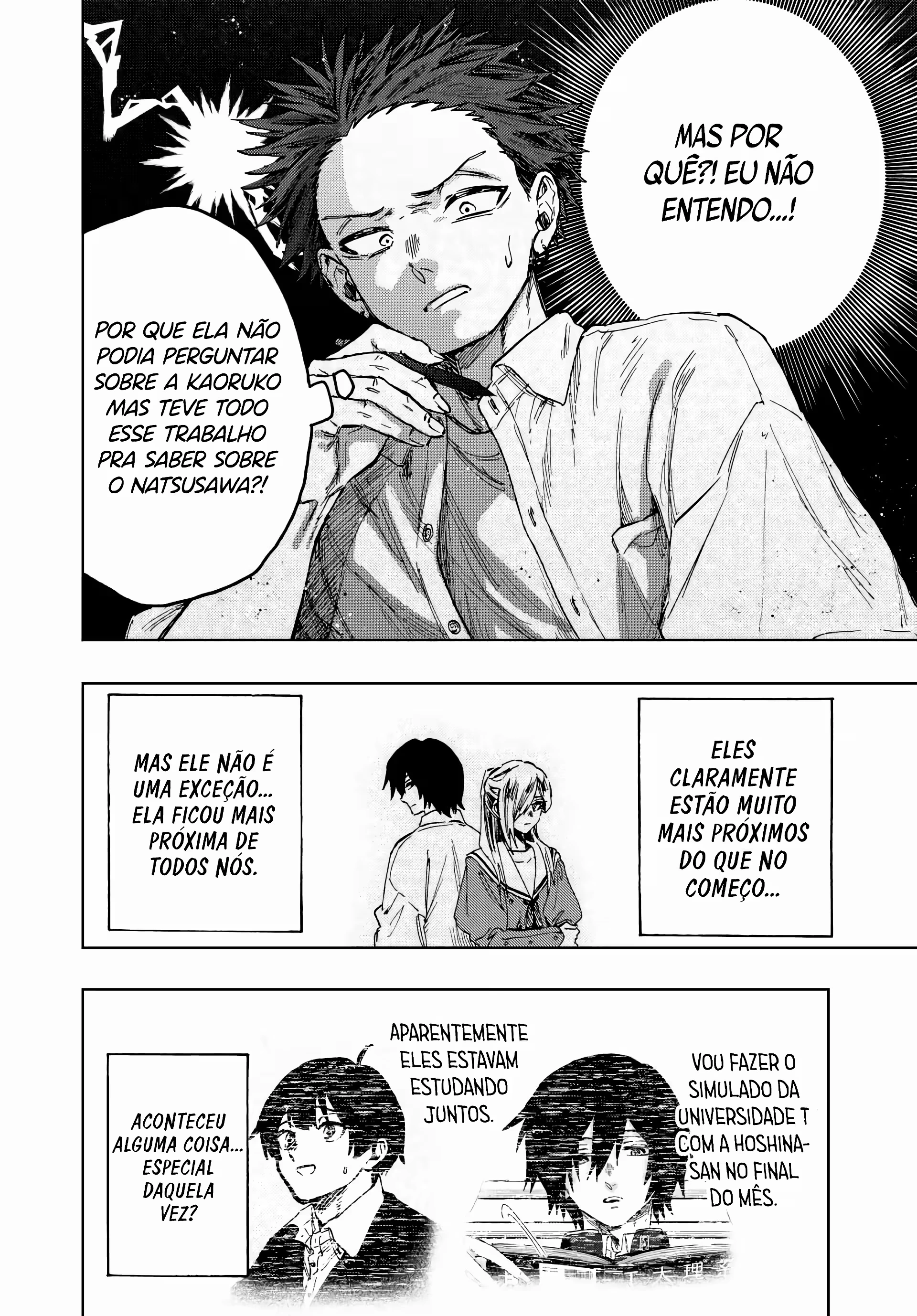 Read Kaoru Hana Wa Rin To Saku PT Manga Online