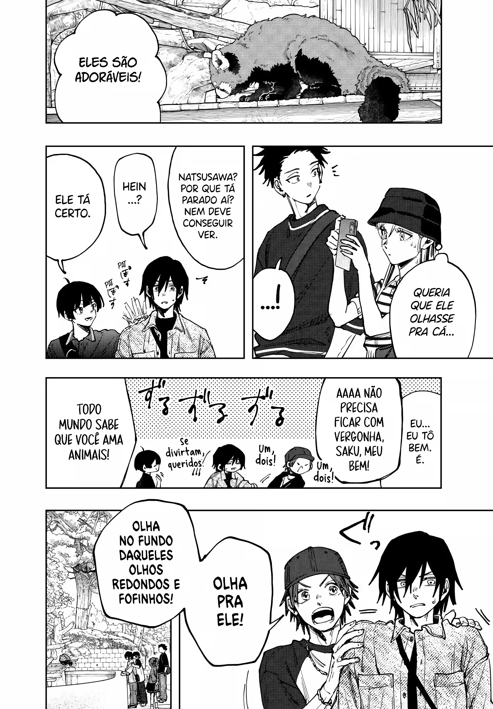 Read Kaoru Hana Wa Rin To Saku PT Manga Online