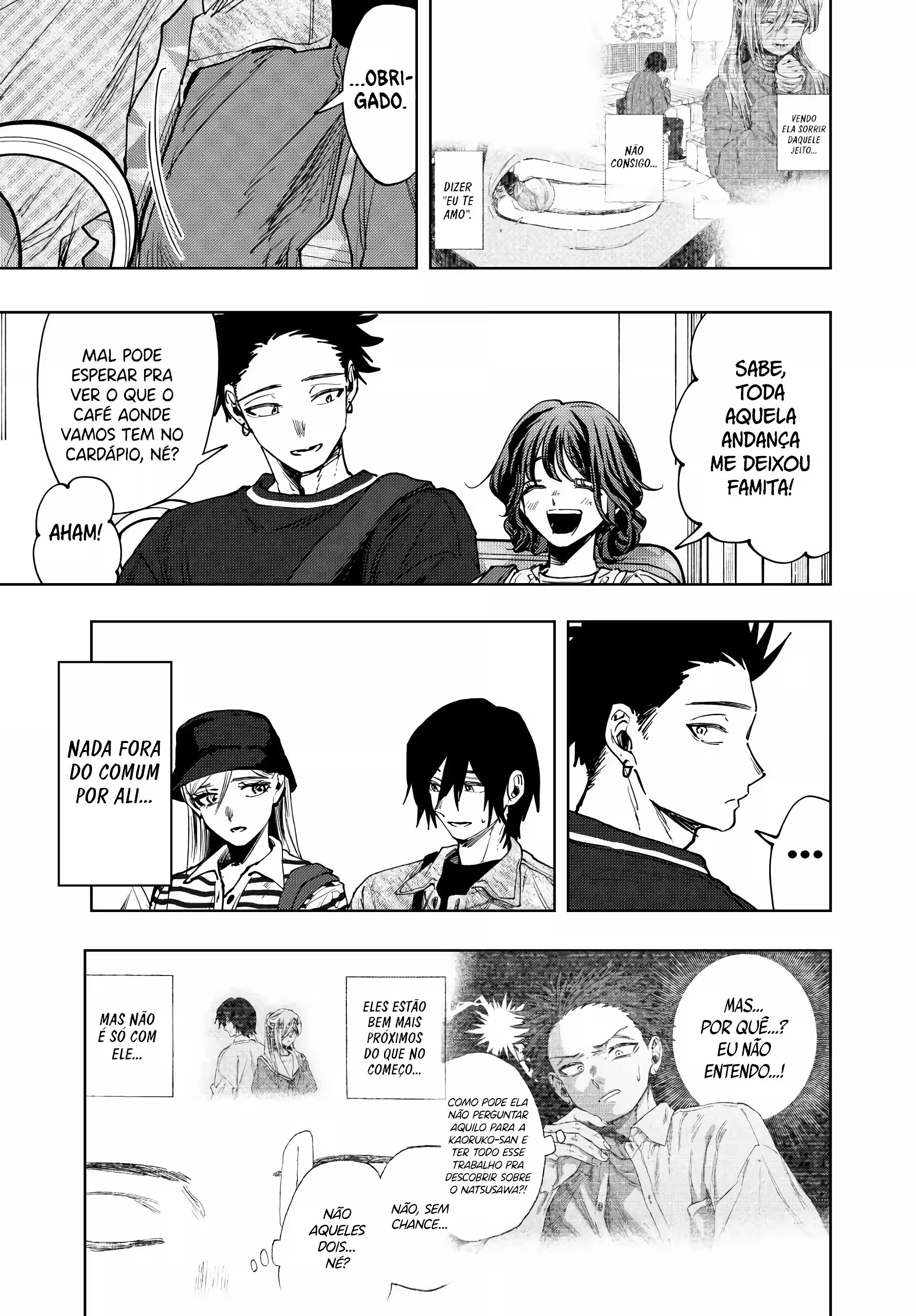 Read Kaoru Hana Wa Rin To Saku PT Manga Online