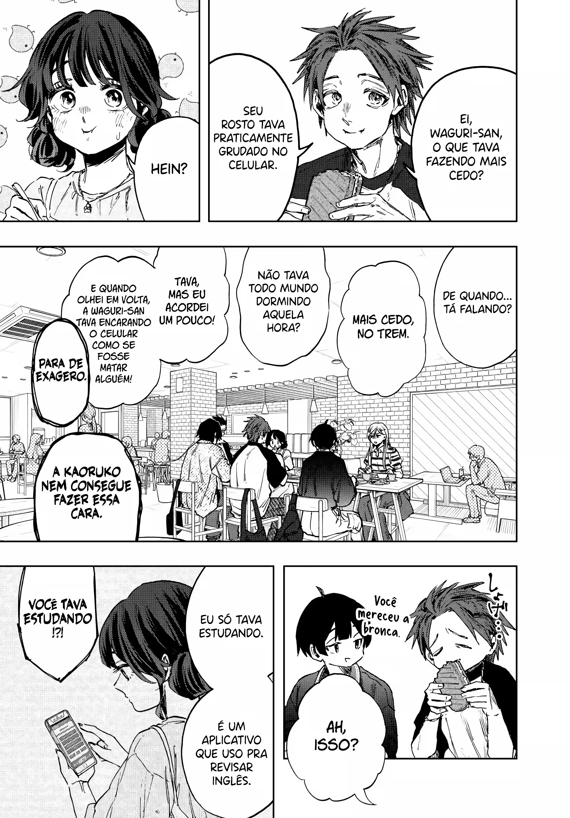 Read Kaoru Hana Wa Rin To Saku PT Manga Online