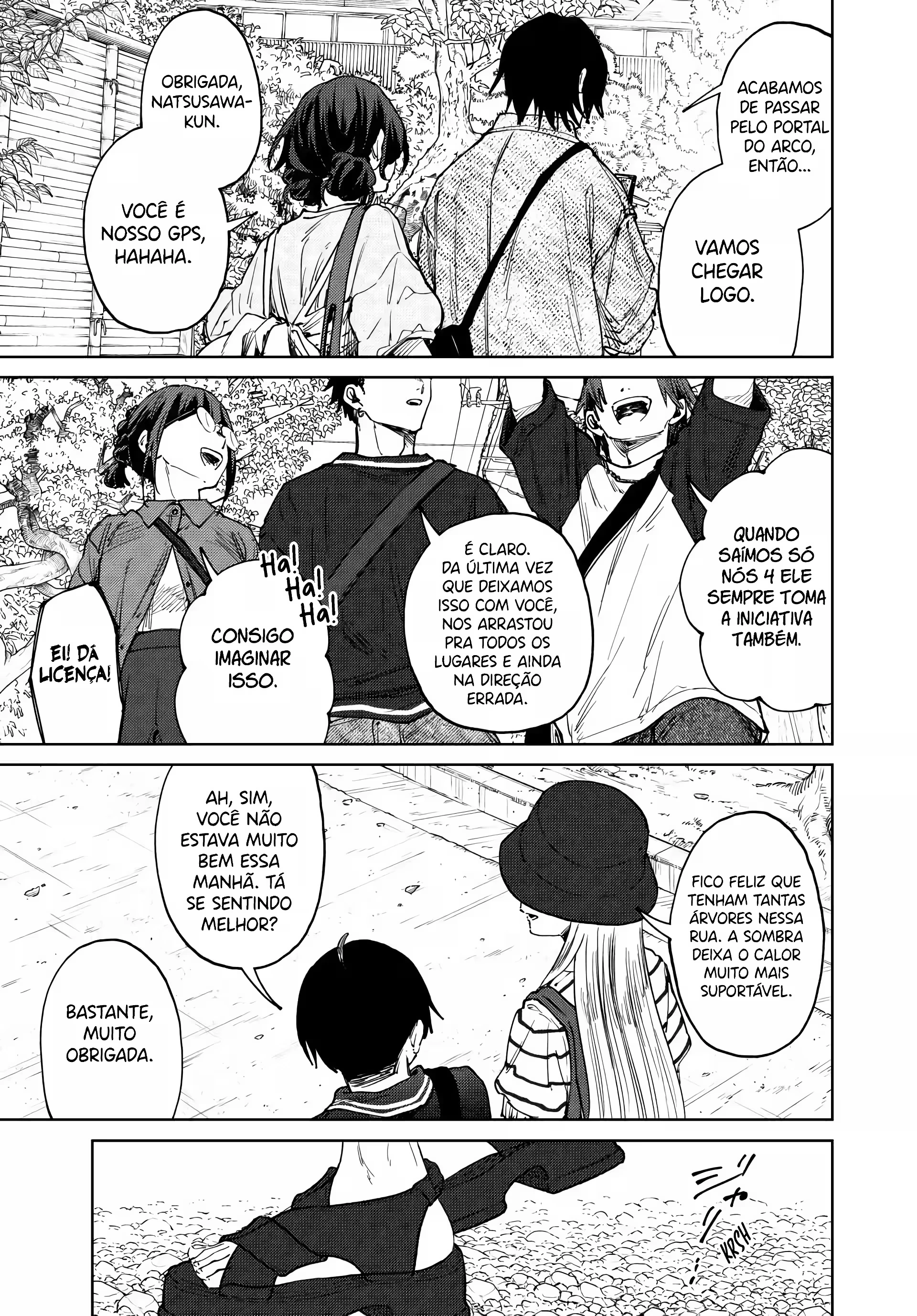 Read Kaoru Hana Wa Rin To Saku PT Manga Online