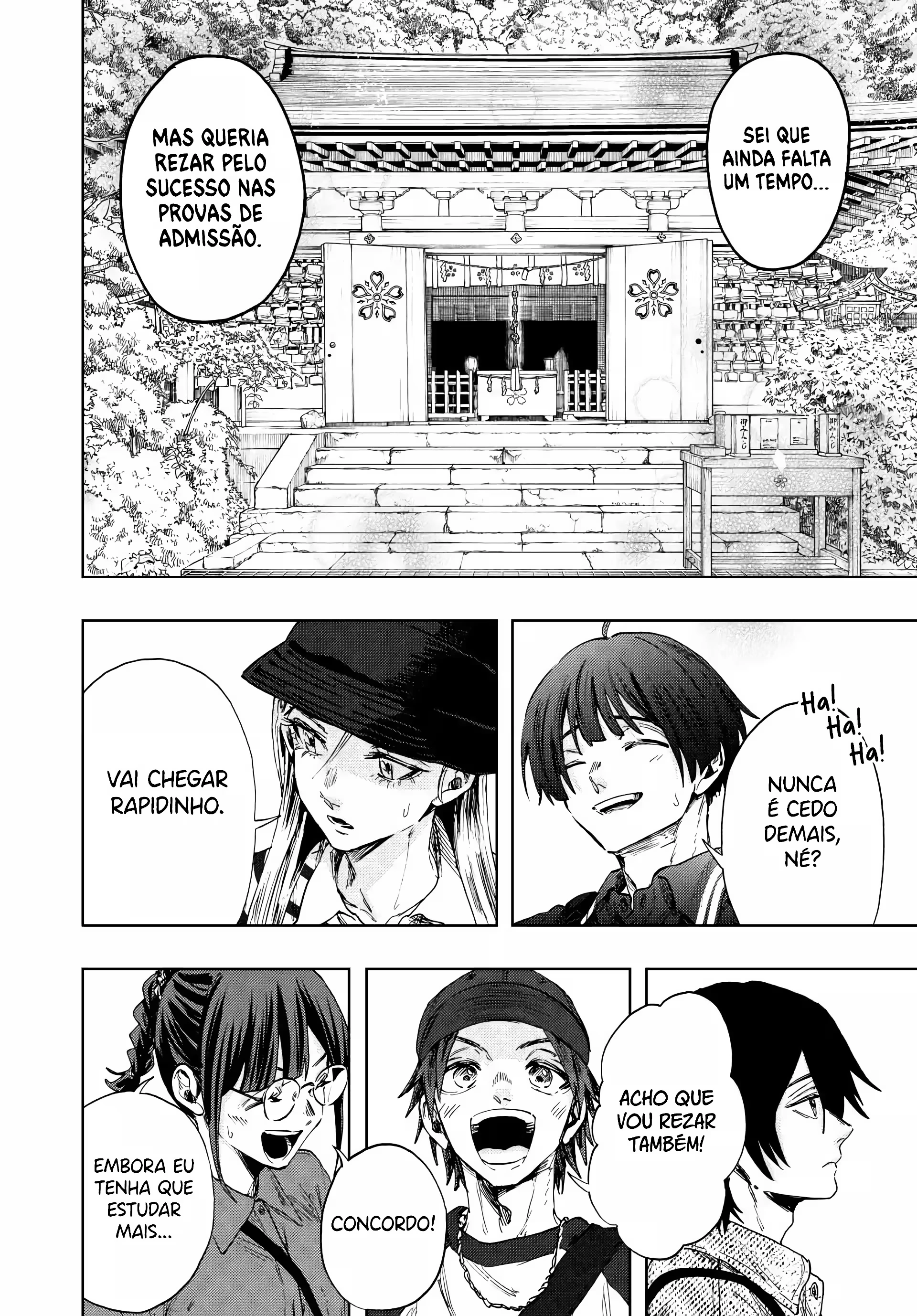 Read Kaoru Hana Wa Rin To Saku PT Manga Online