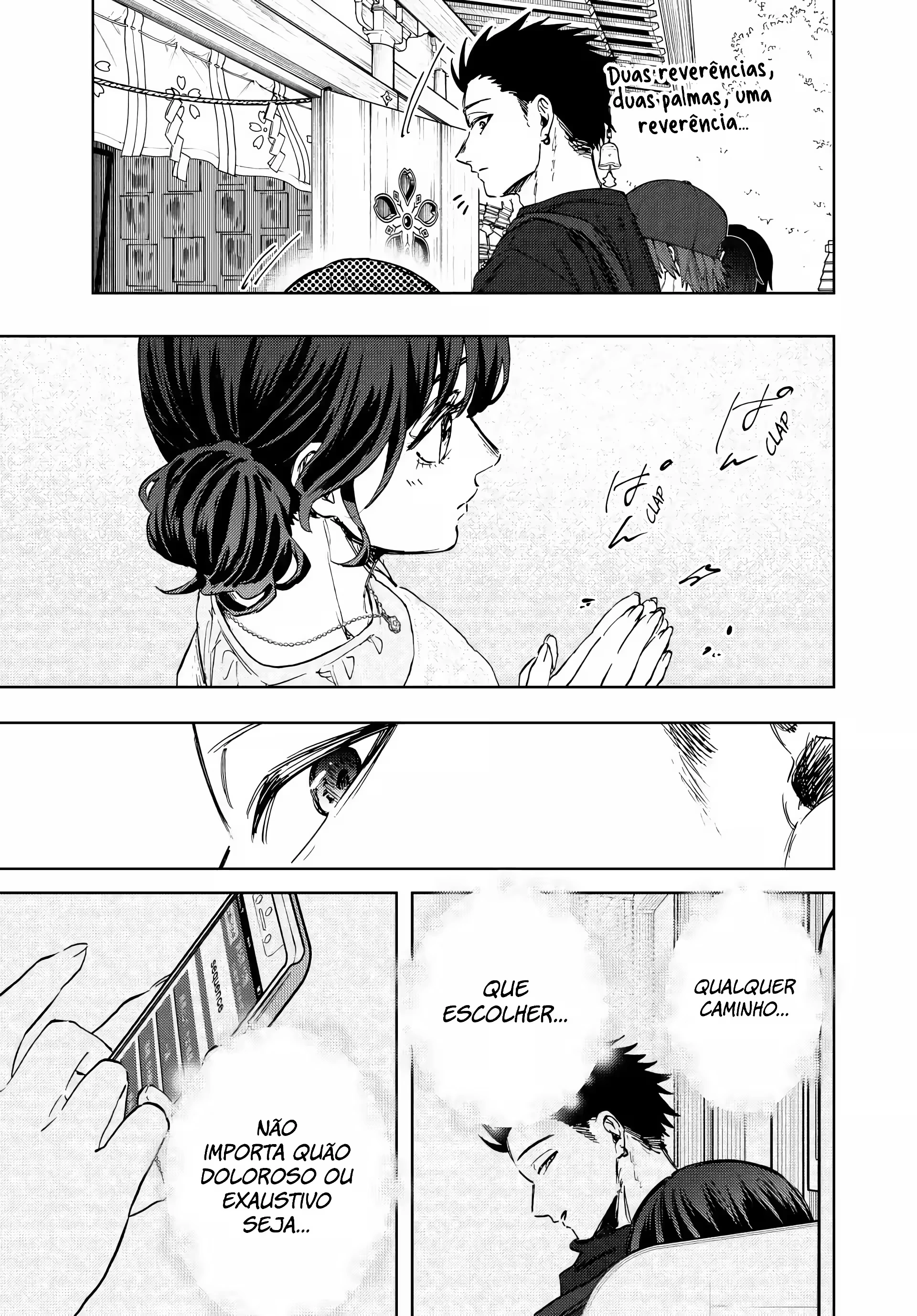 Read Kaoru Hana Wa Rin To Saku PT Manga Online