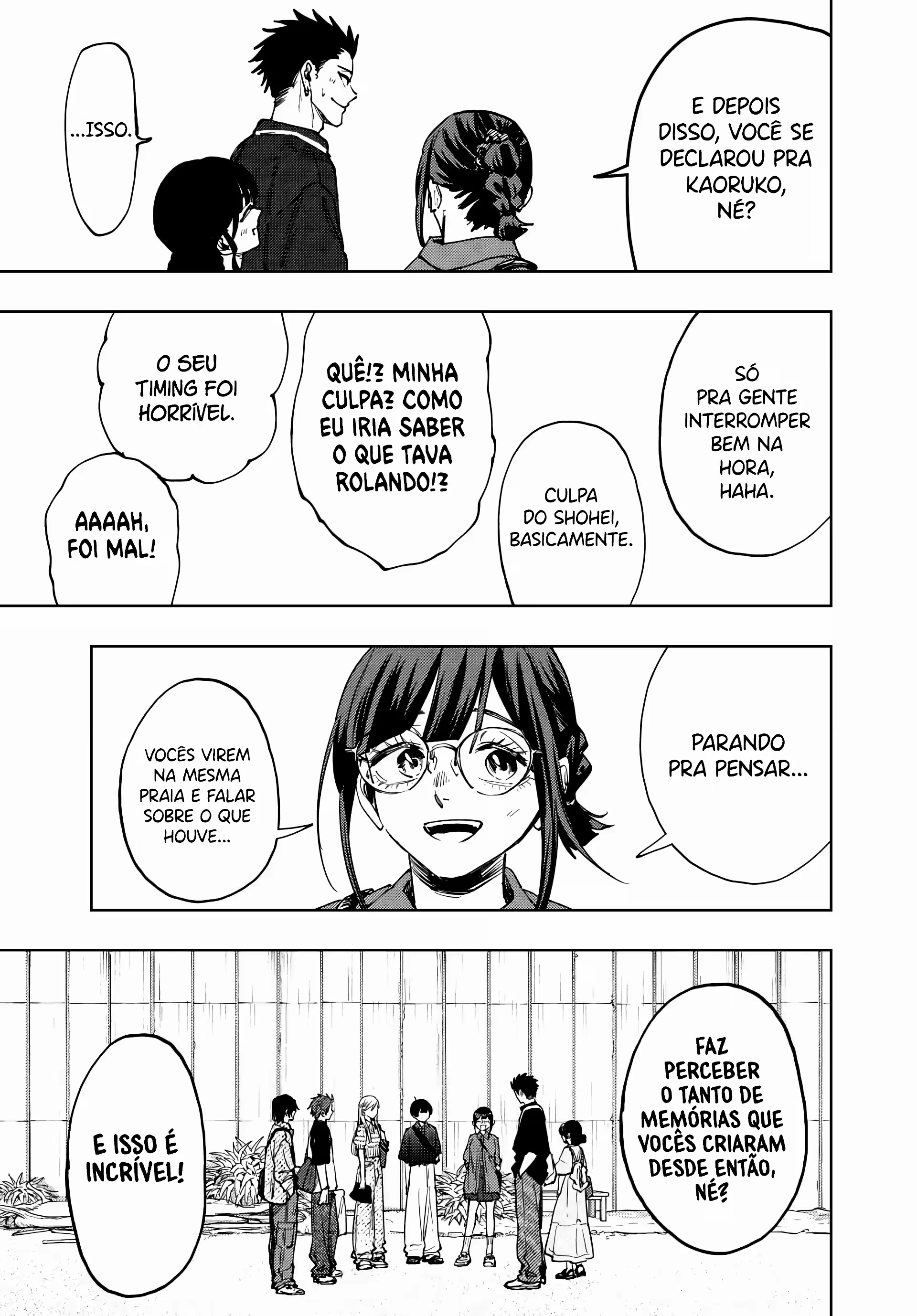 Read Kaoru Hana Wa Rin To Saku PT Manga Online