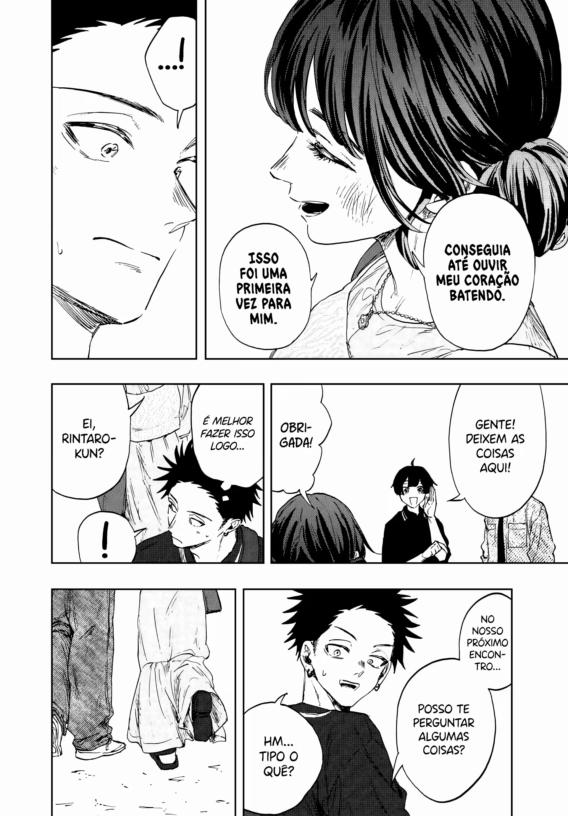 Read Kaoru Hana Wa Rin To Saku PT Manga Online