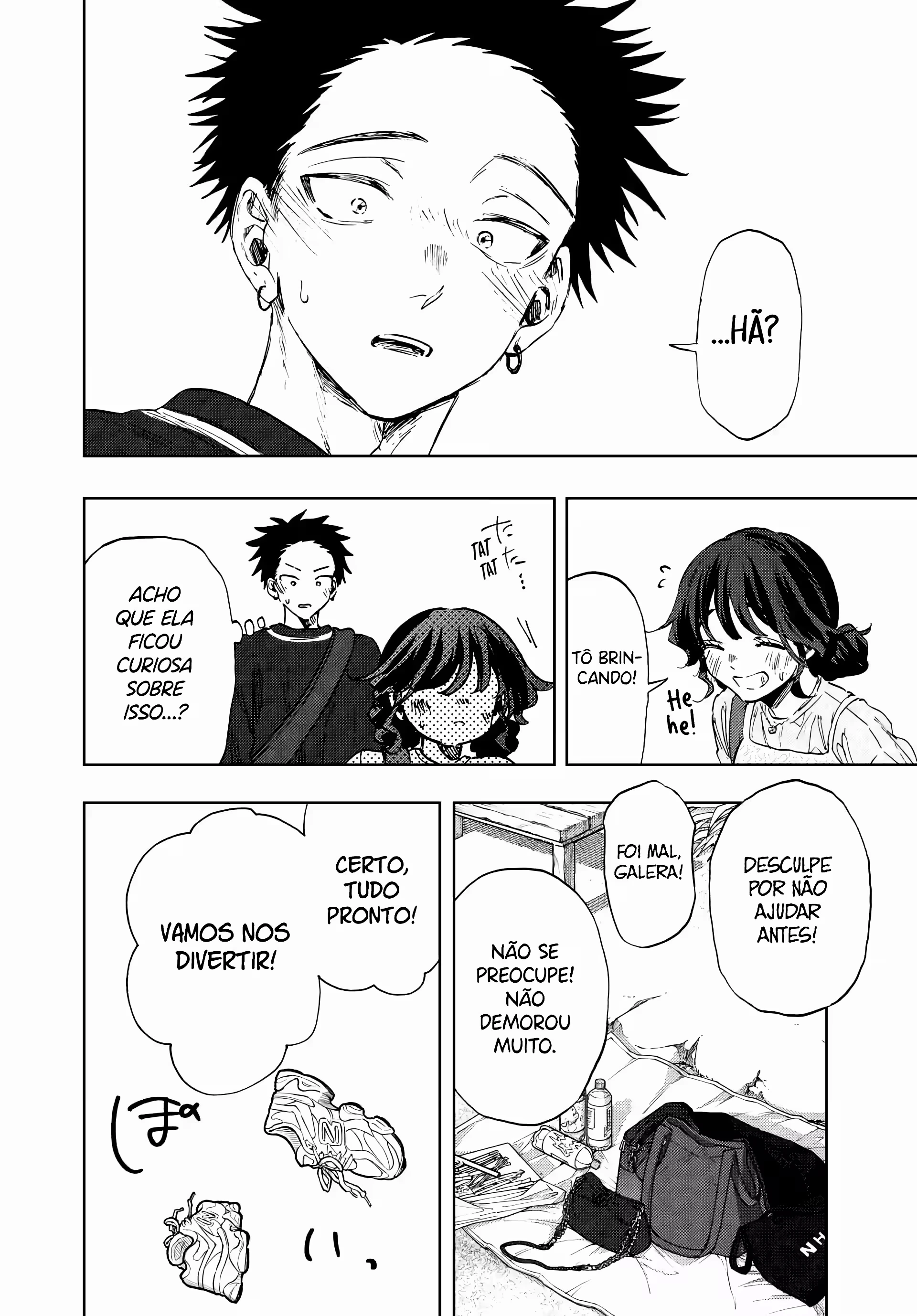 Read Kaoru Hana Wa Rin To Saku PT Manga Online