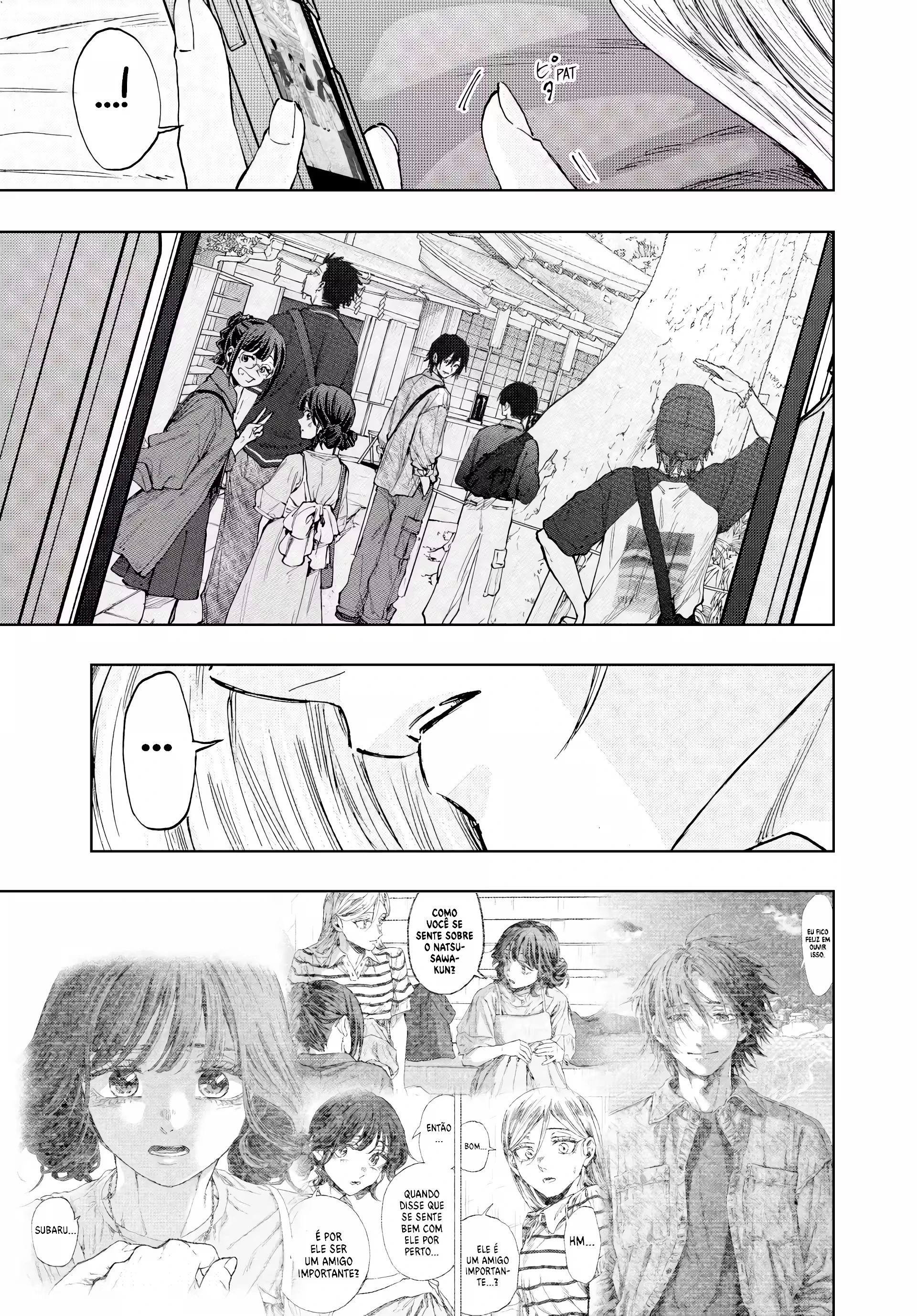 Read Kaoru Hana Wa Rin To Saku PT Manga Online