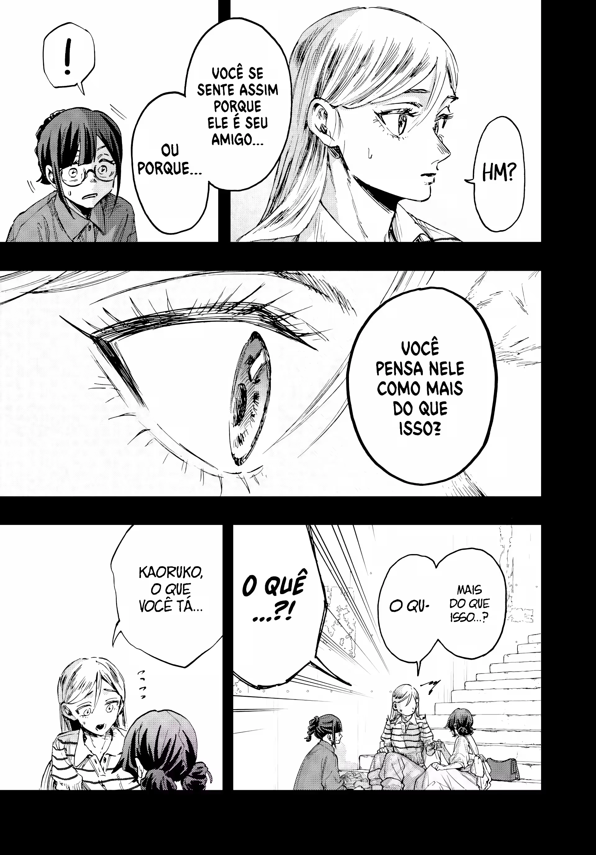 Read Kaoru Hana Wa Rin To Saku PT Manga Online