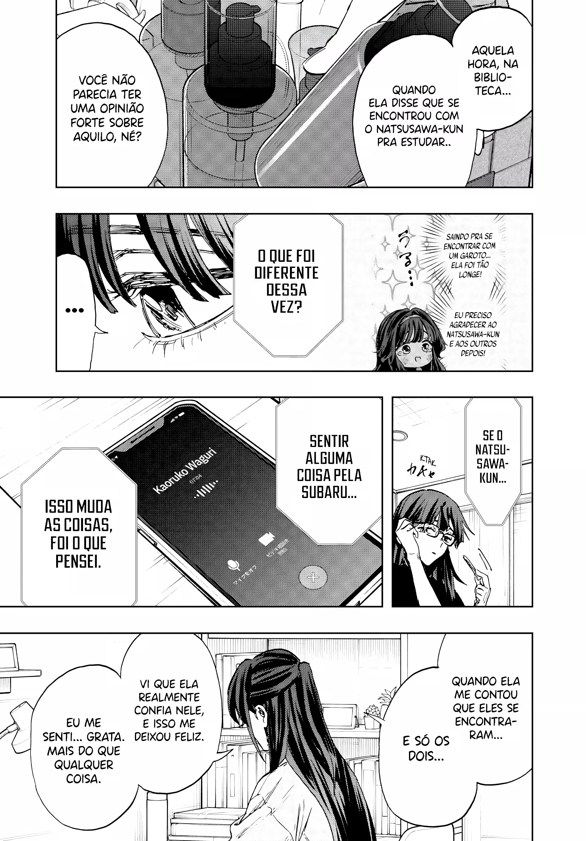Read Kaoru Hana Wa Rin To Saku PT Manga Online