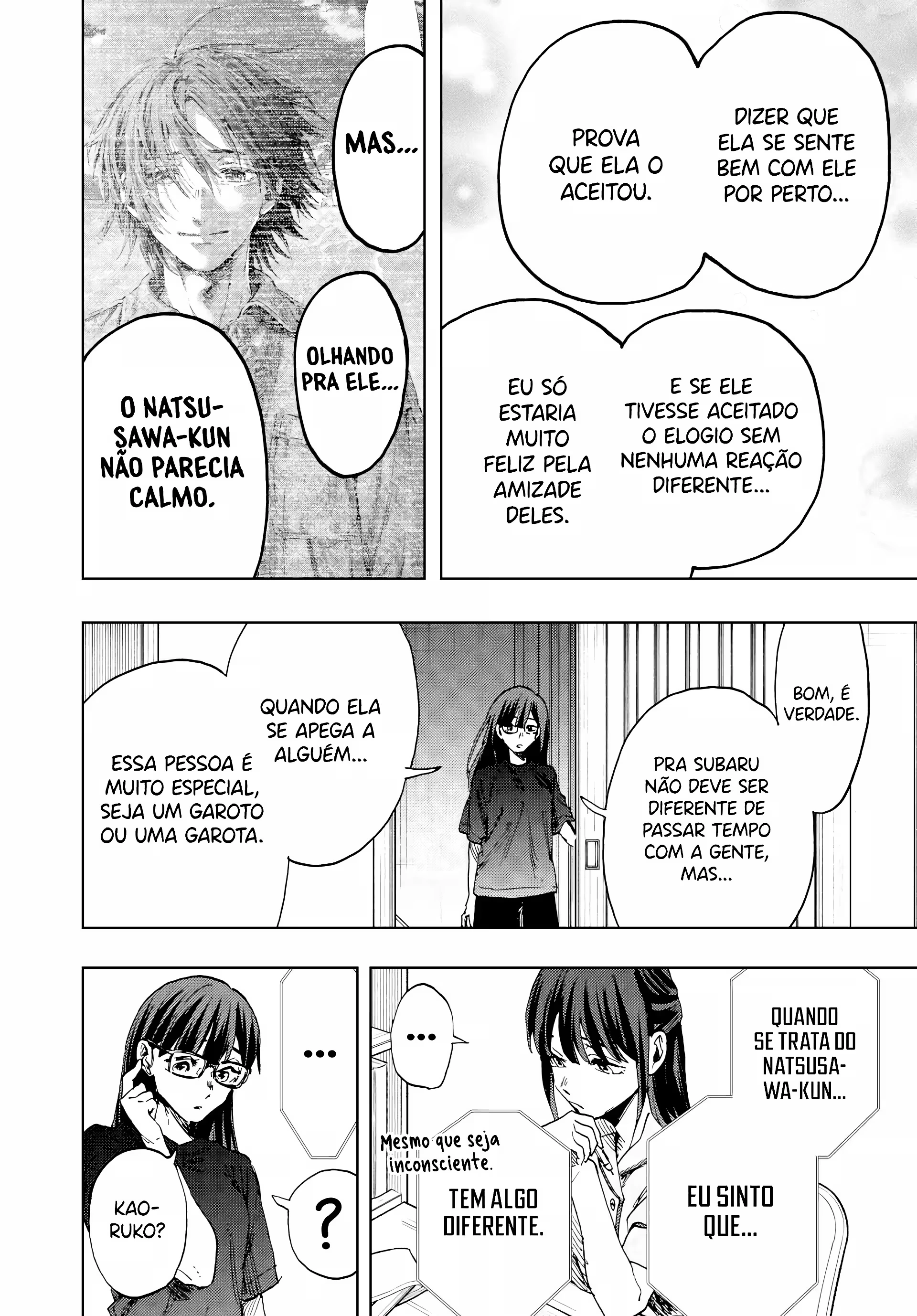 Read Kaoru Hana Wa Rin To Saku PT Manga Online