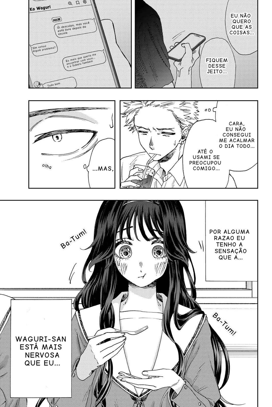 Read Kaoru Hana Wa Rin To Saku PT Manga Online