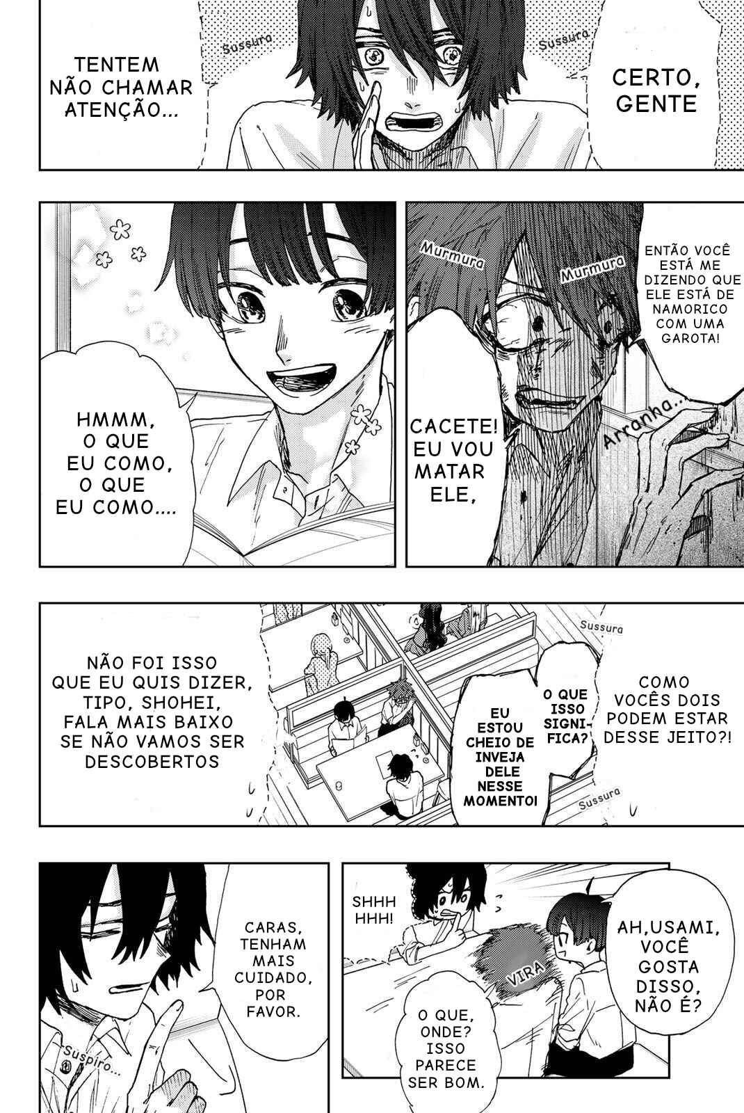 Read Kaoru Hana Wa Rin To Saku PT Manga Online