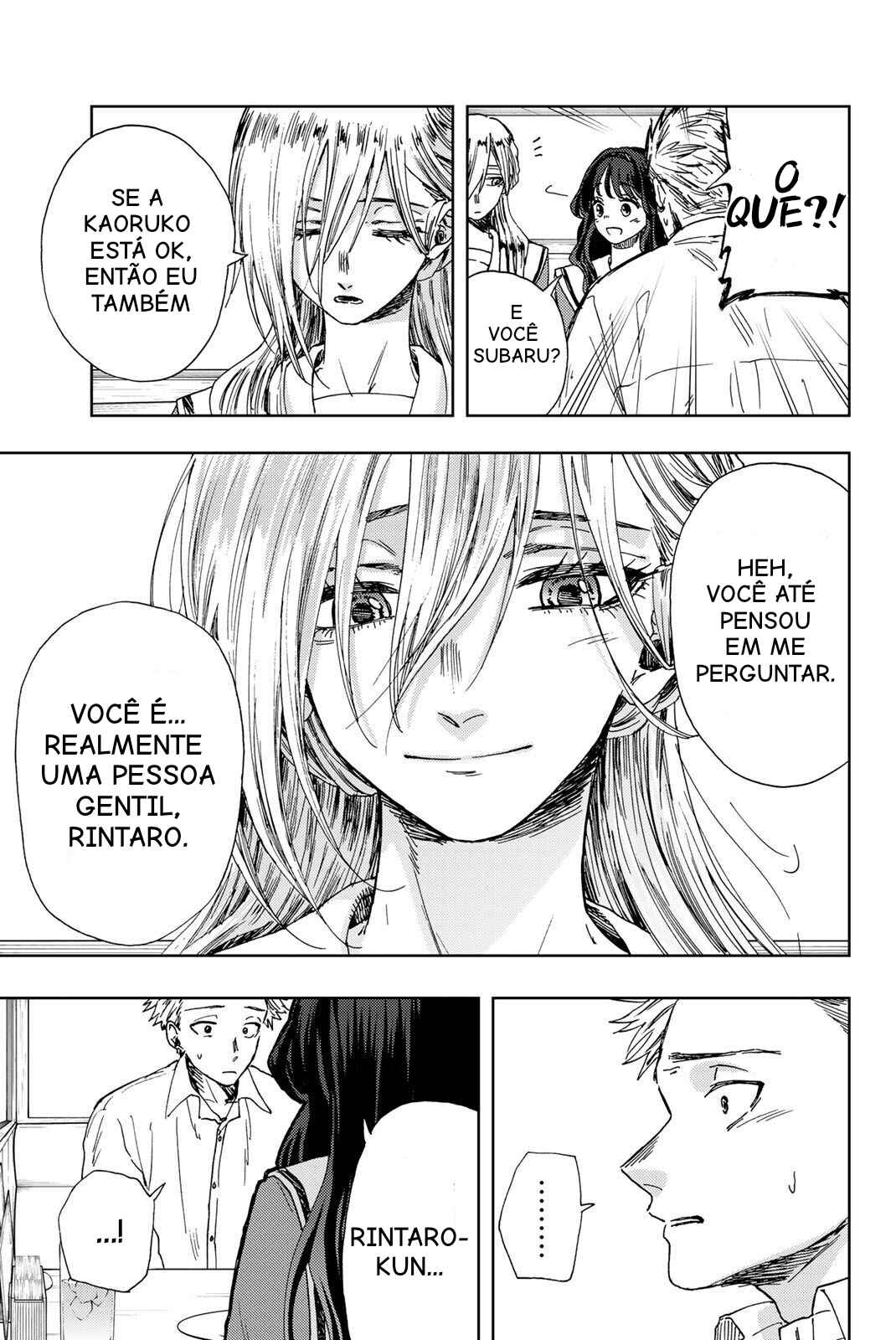 Read Kaoru Hana Wa Rin To Saku PT Manga Online