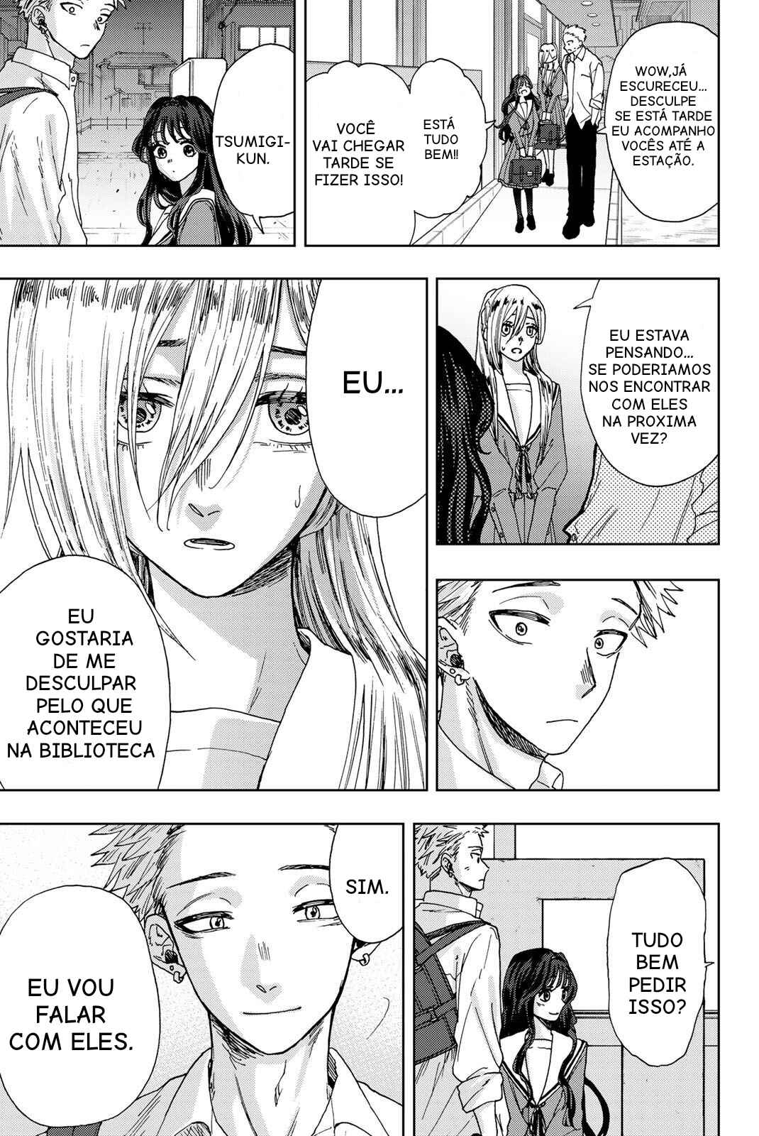 Read Kaoru Hana Wa Rin To Saku PT Manga Online