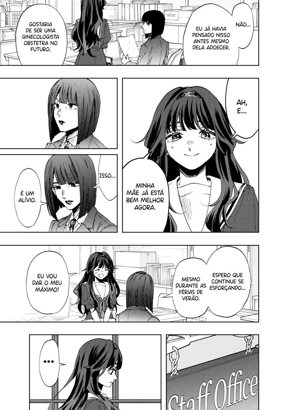 Read Kaoru Hana Wa Rin To Saku PT Manga Online