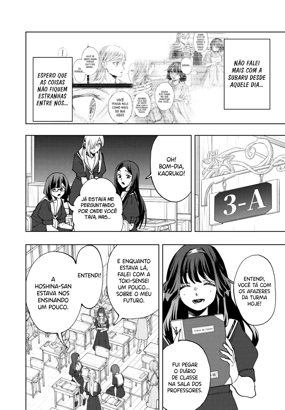 Read Kaoru Hana Wa Rin To Saku PT Manga Online