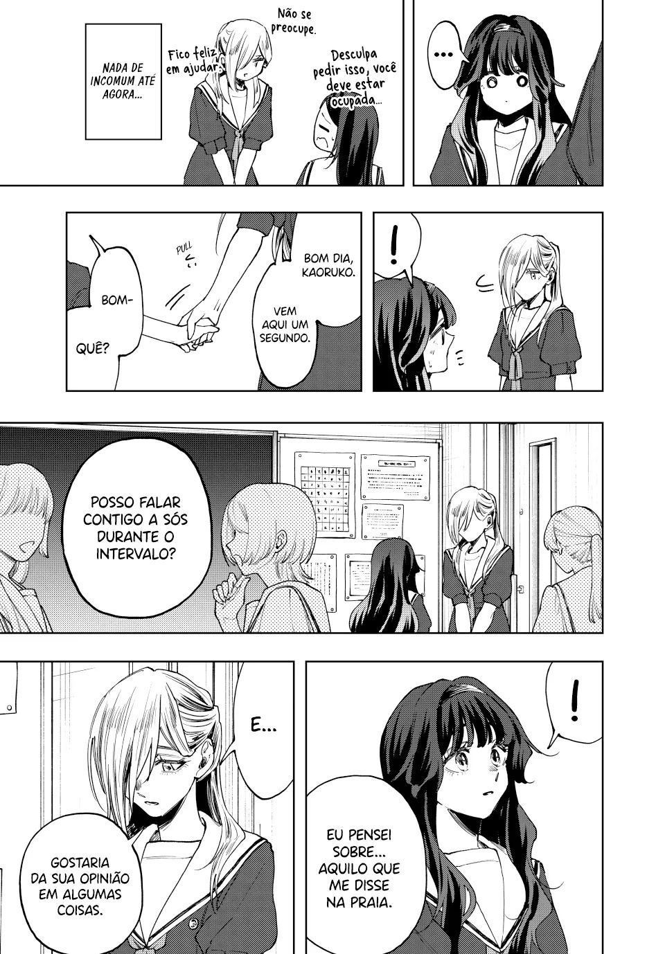 Read Kaoru Hana Wa Rin To Saku PT Manga Online