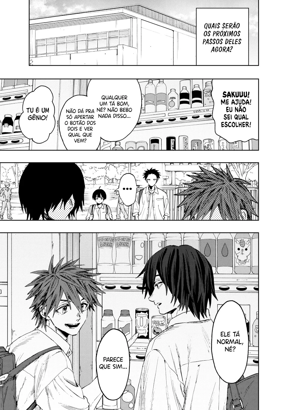 Read Kaoru Hana Wa Rin To Saku PT Manga Online
