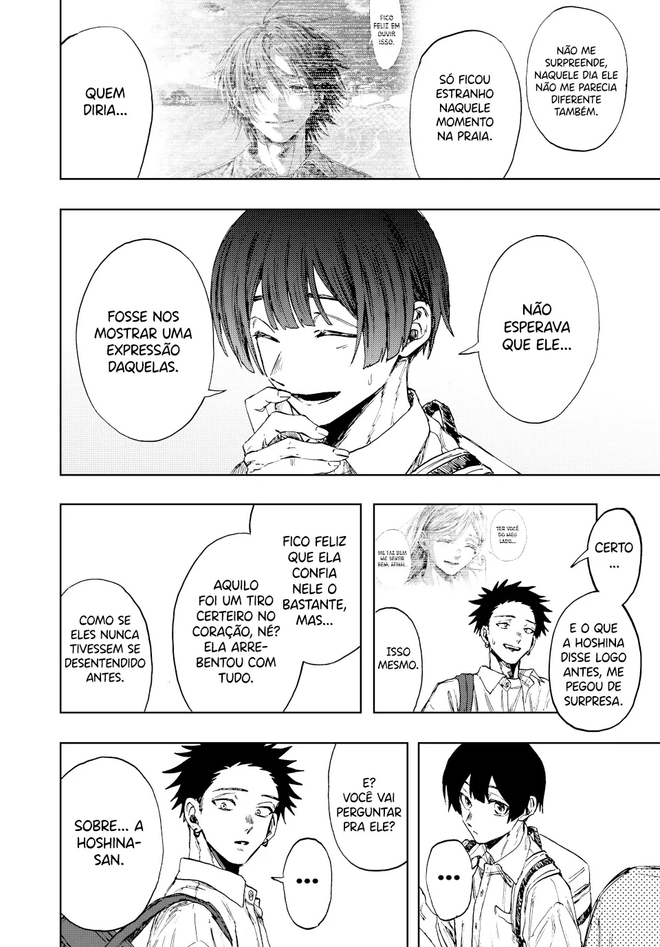 Read Kaoru Hana Wa Rin To Saku PT Manga Online