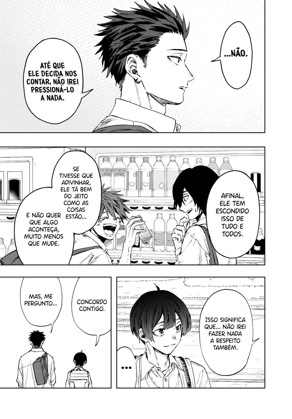 Read Kaoru Hana Wa Rin To Saku PT Manga Online