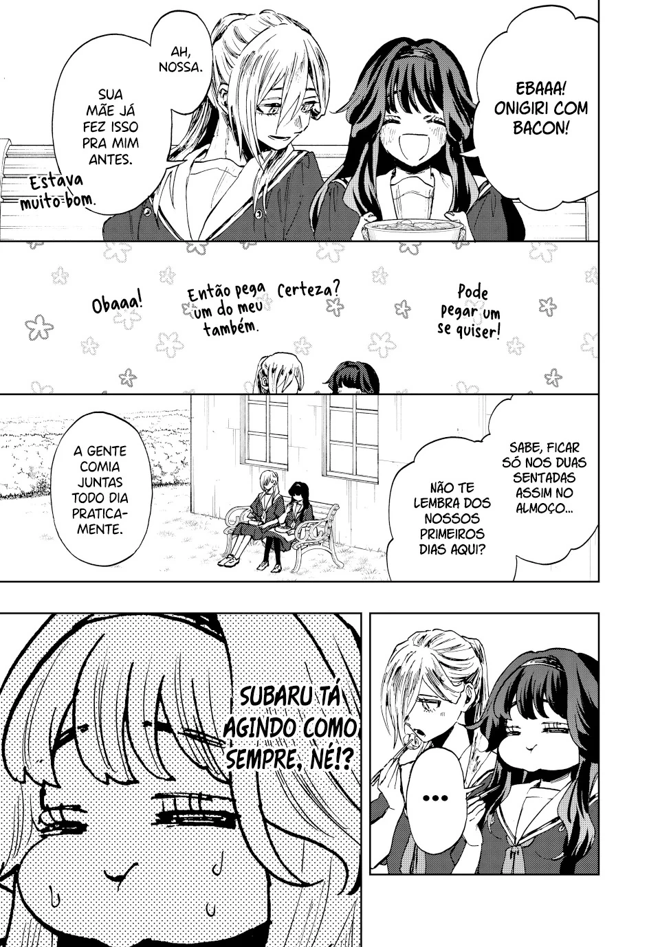 Read Kaoru Hana Wa Rin To Saku PT Manga Online
