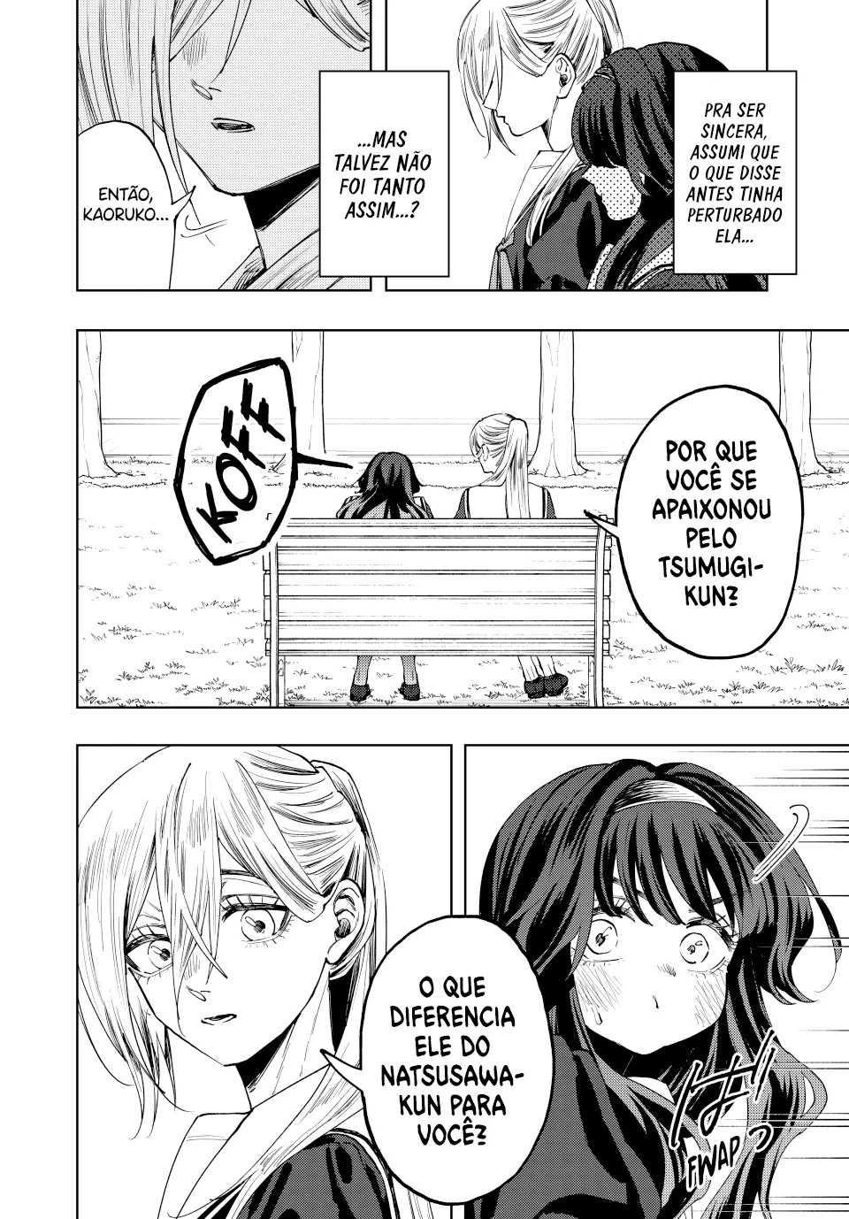Read Kaoru Hana Wa Rin To Saku PT Manga Online