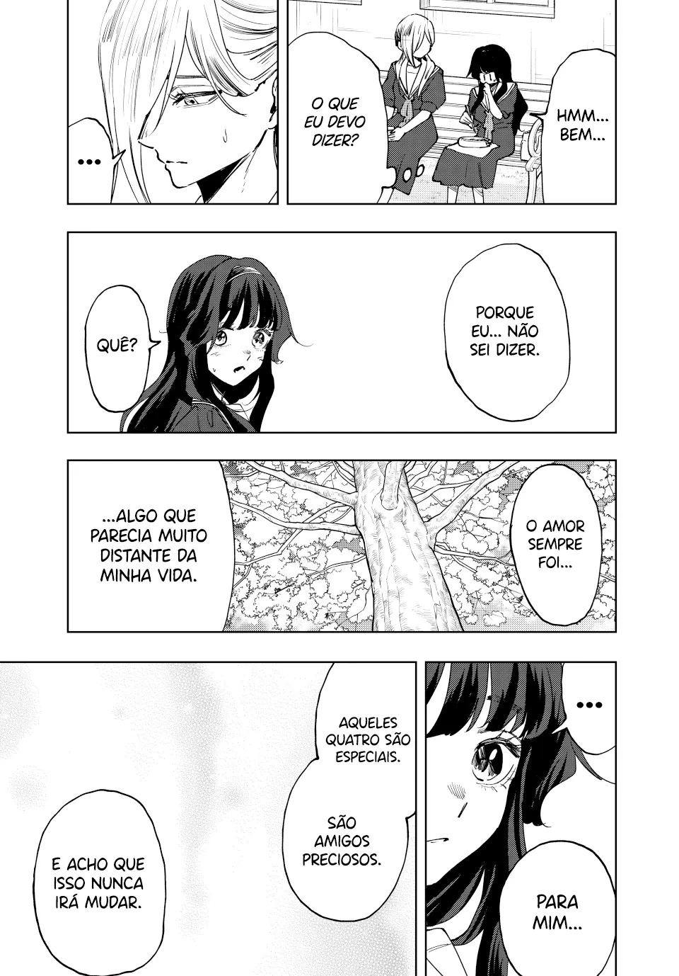 Read Kaoru Hana Wa Rin To Saku PT Manga Online
