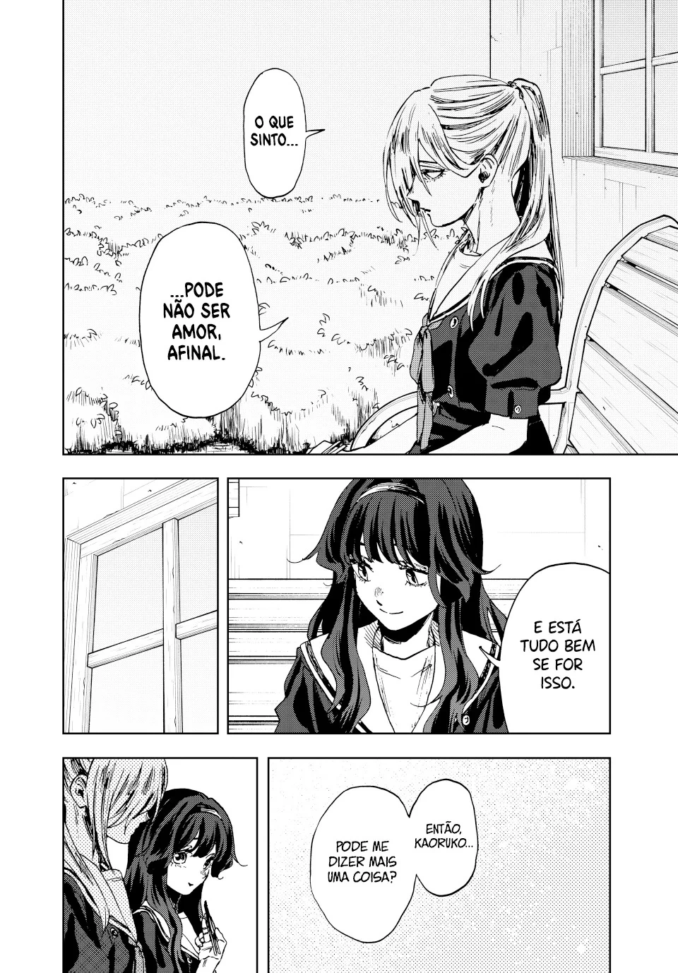 Read Kaoru Hana Wa Rin To Saku PT Manga Online