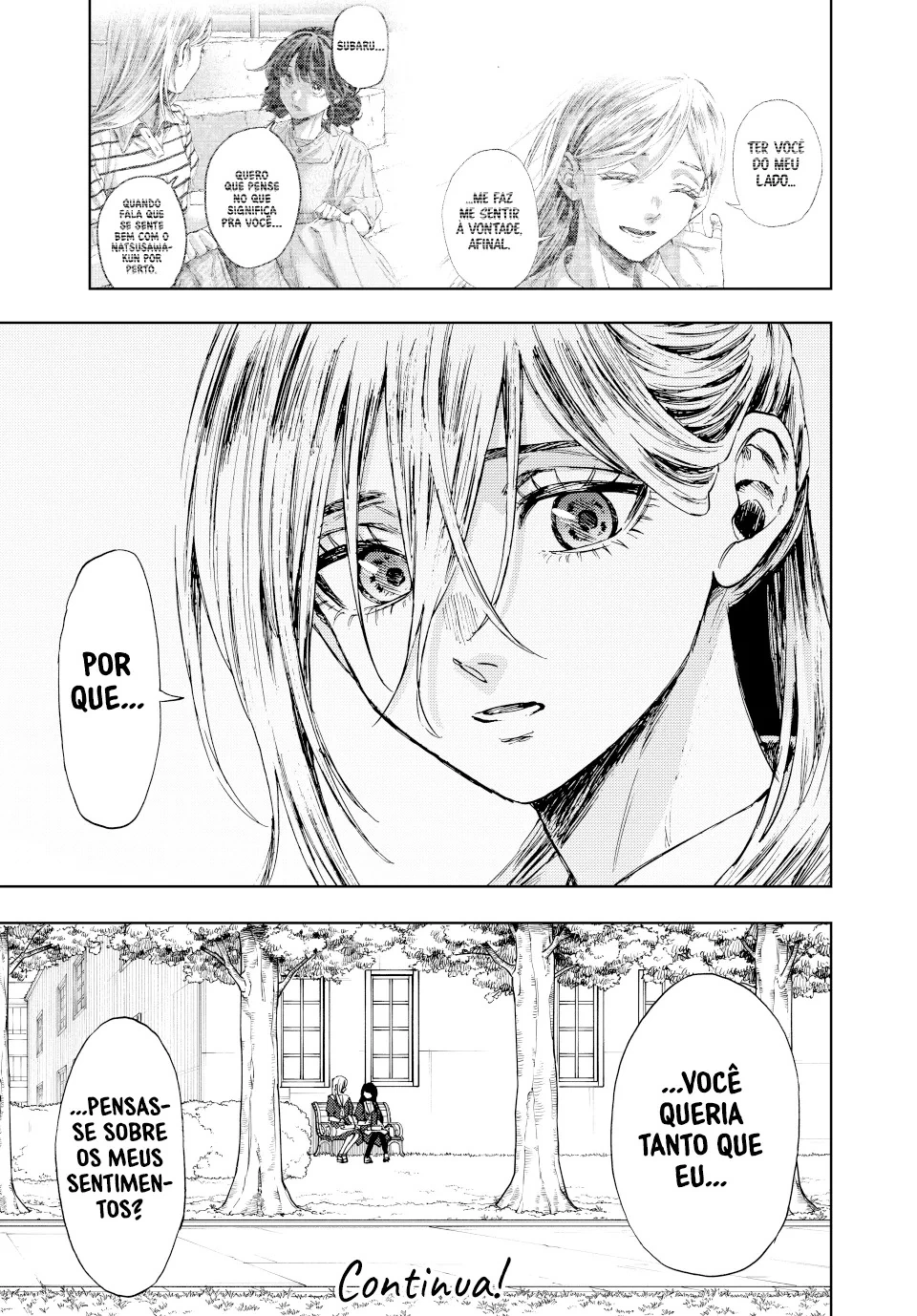 Read Kaoru Hana Wa Rin To Saku PT Manga Online