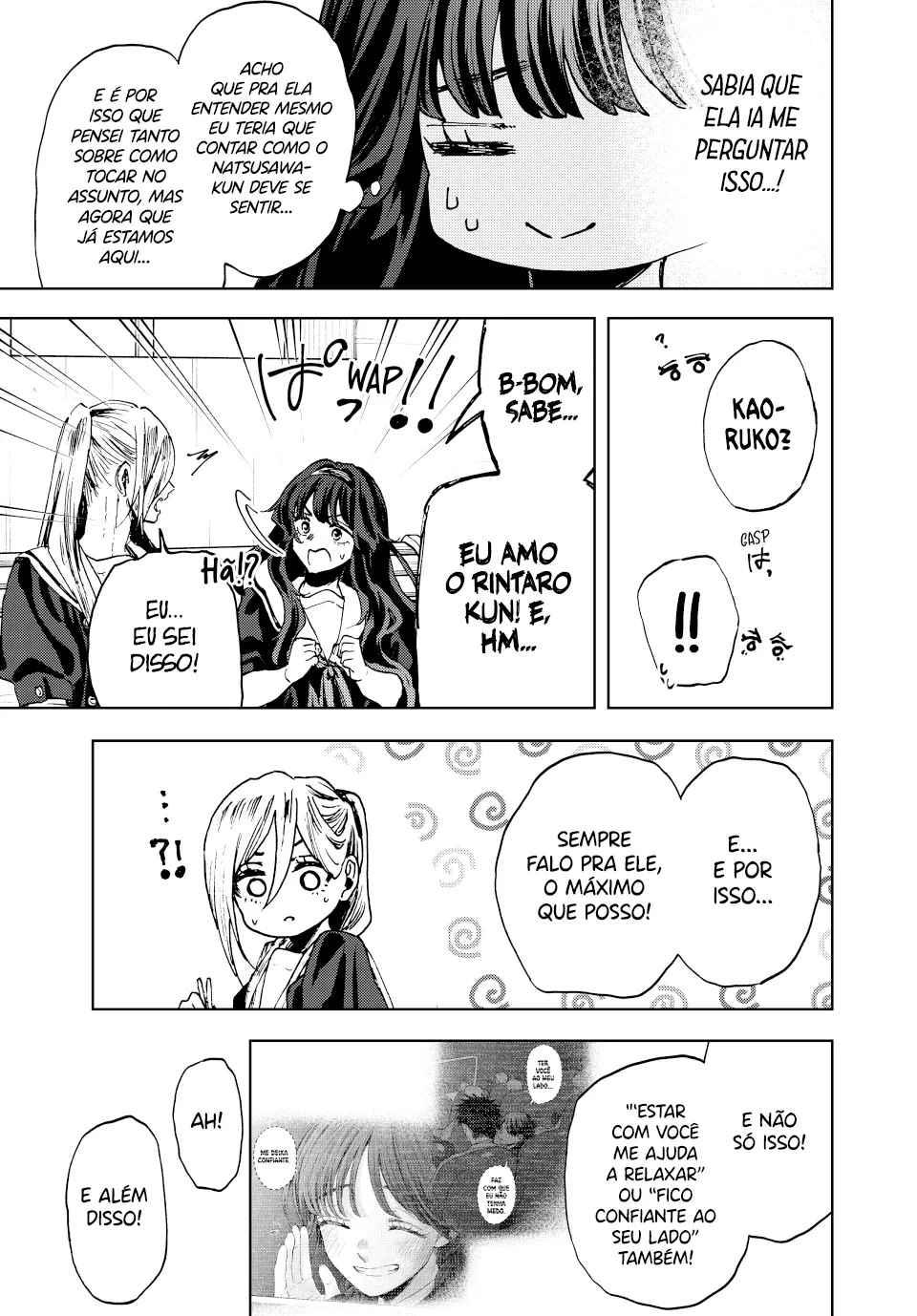 Read Kaoru Hana Wa Rin To Saku PT Manga Online