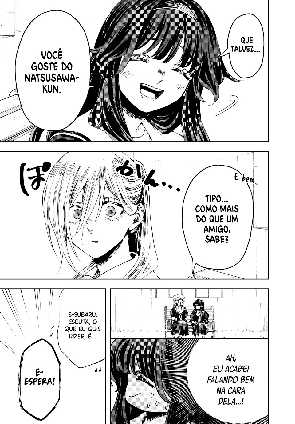 Read Kaoru Hana Wa Rin To Saku PT Manga Online