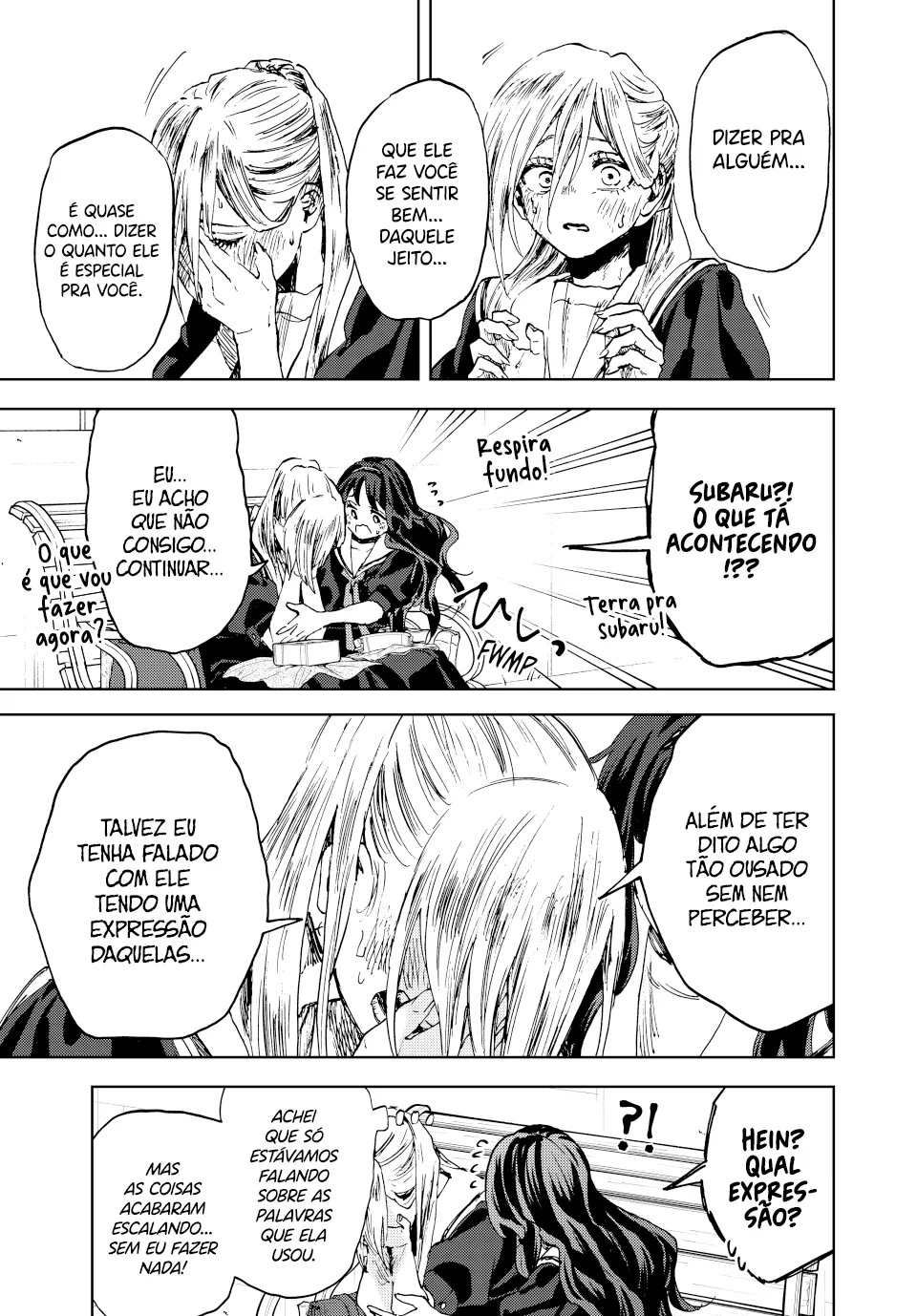 Read Kaoru Hana Wa Rin To Saku PT Manga Online